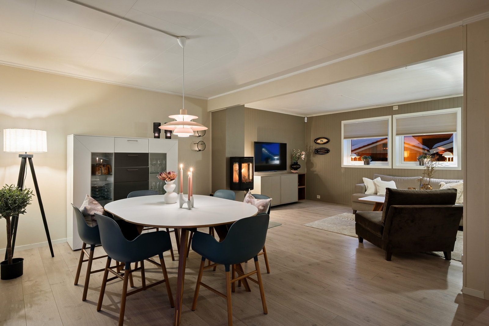 Boligen er på 166 kvm og har god planløsning. Galleribilde