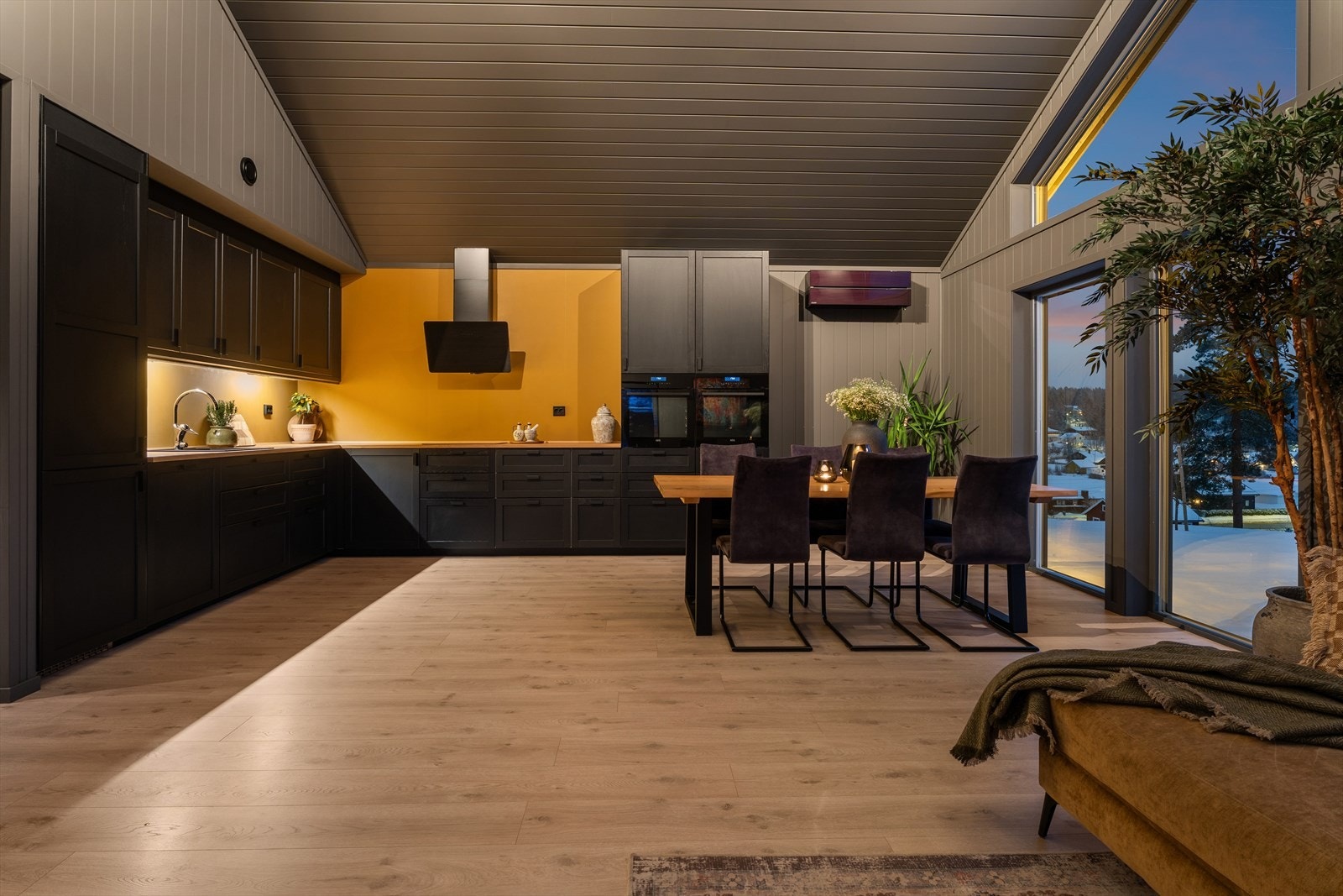 En meget fin løsning Galleribilde