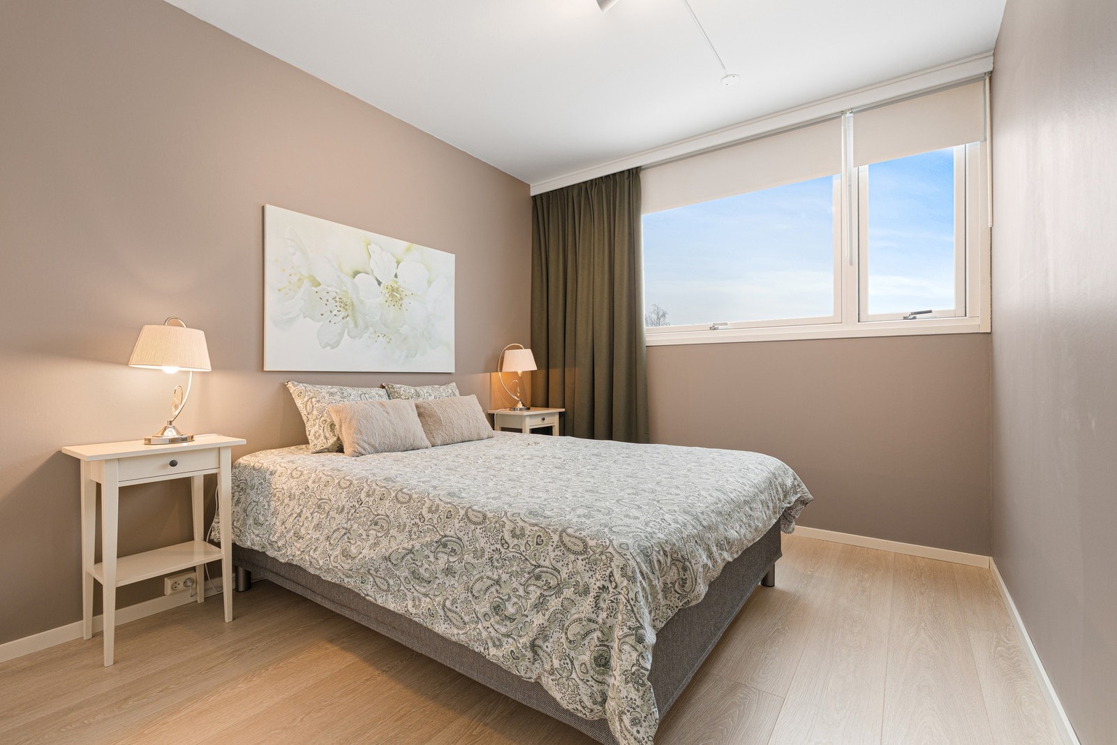 Det største soverommet er på hele 11m². Galleribilde