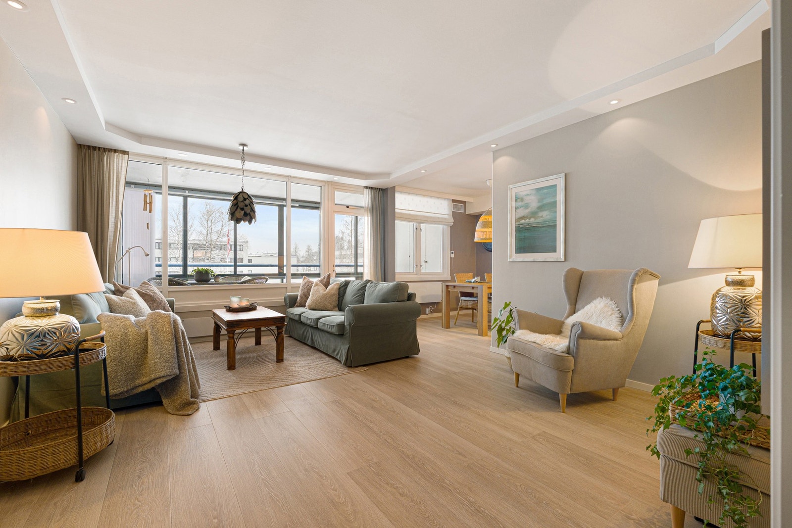 EiendomsMegler 1 ved Anders Keiseraas har gleden av å presentere Kolstadflata 29 D. Foto: Ekaterina Krokstad (Krokstad & Nervik). Galleribilde