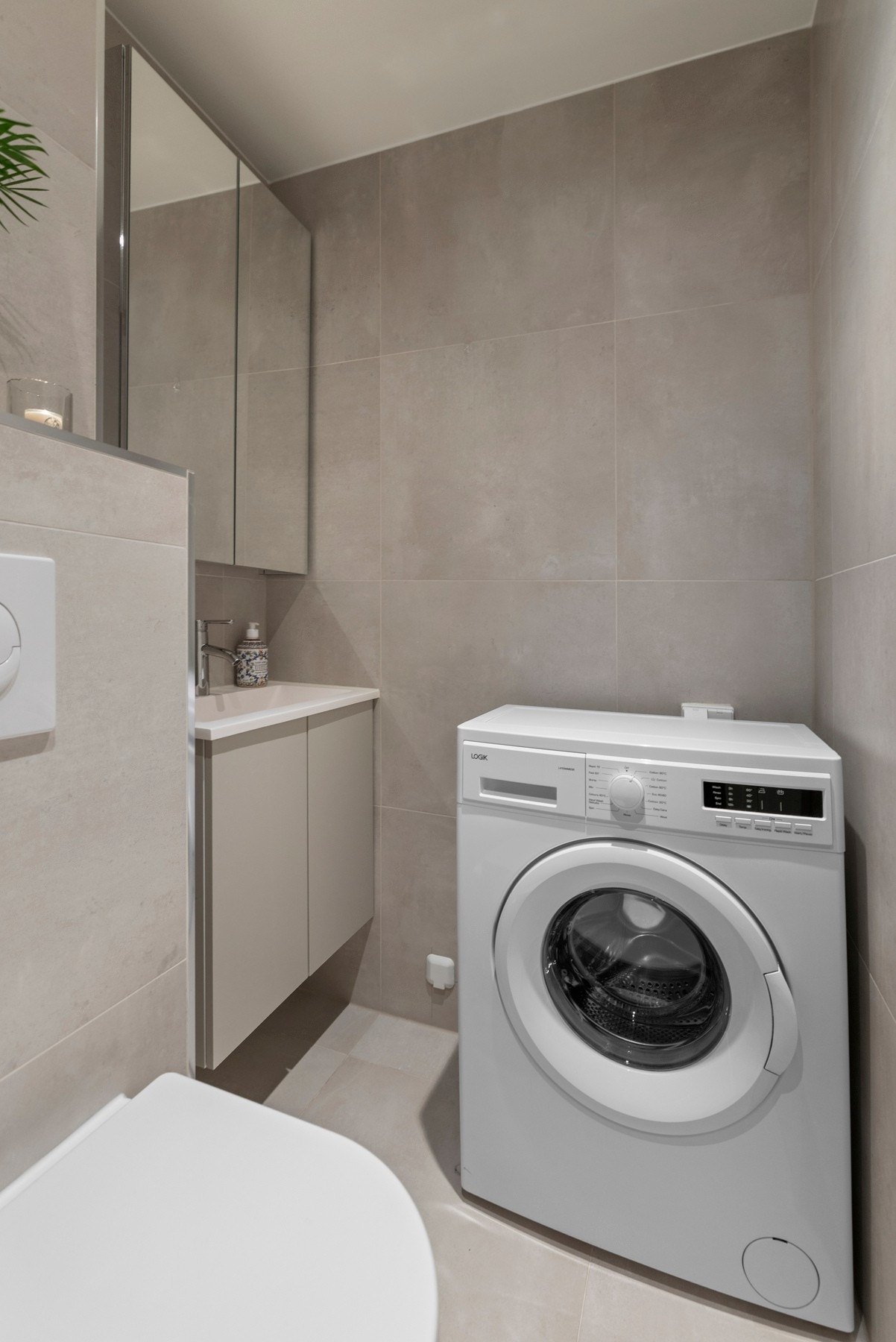 Badet fremstår svært innbydende og moderne. Galleribilde