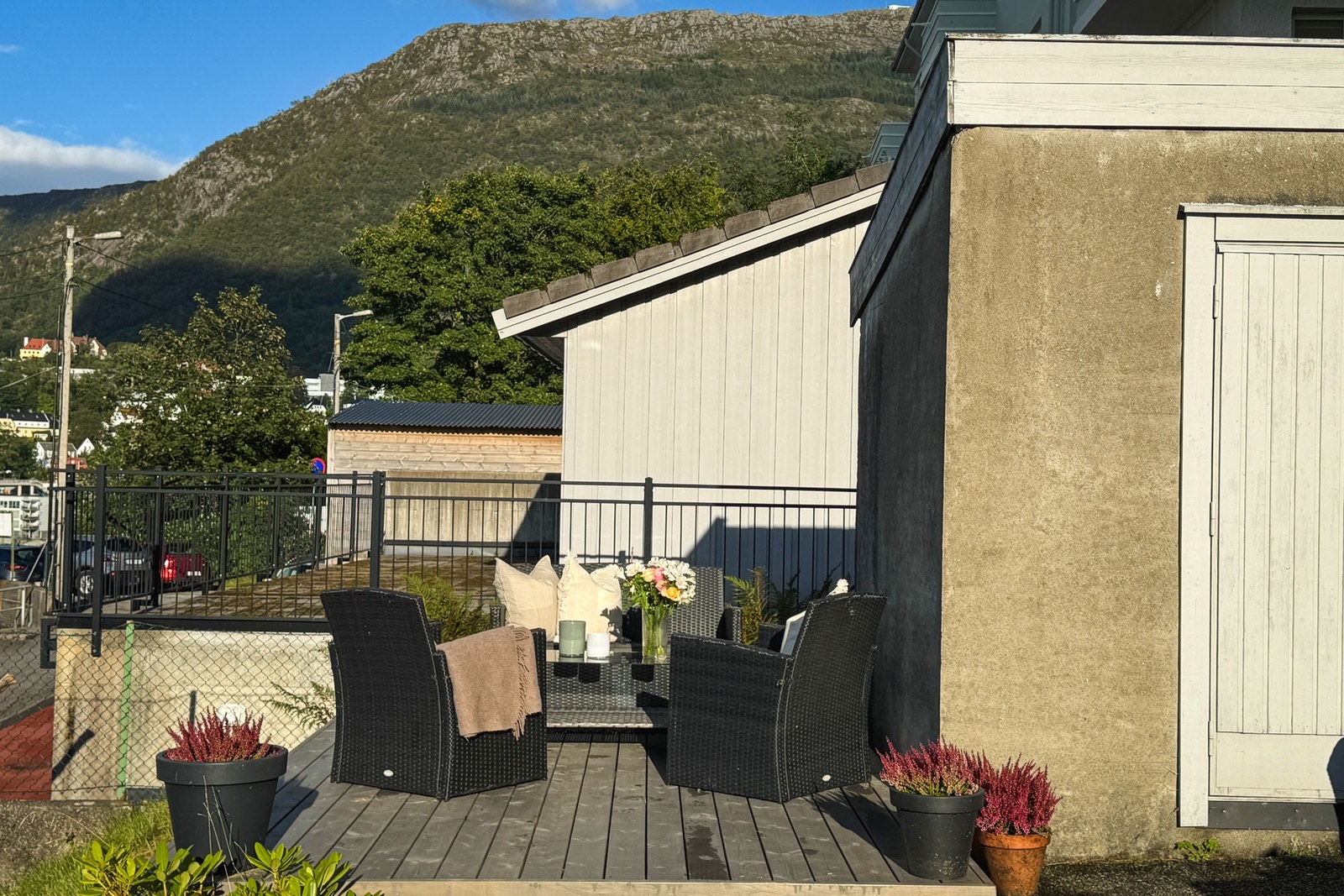 Sameiet har hyggelige felles uteområder. Galleribilde