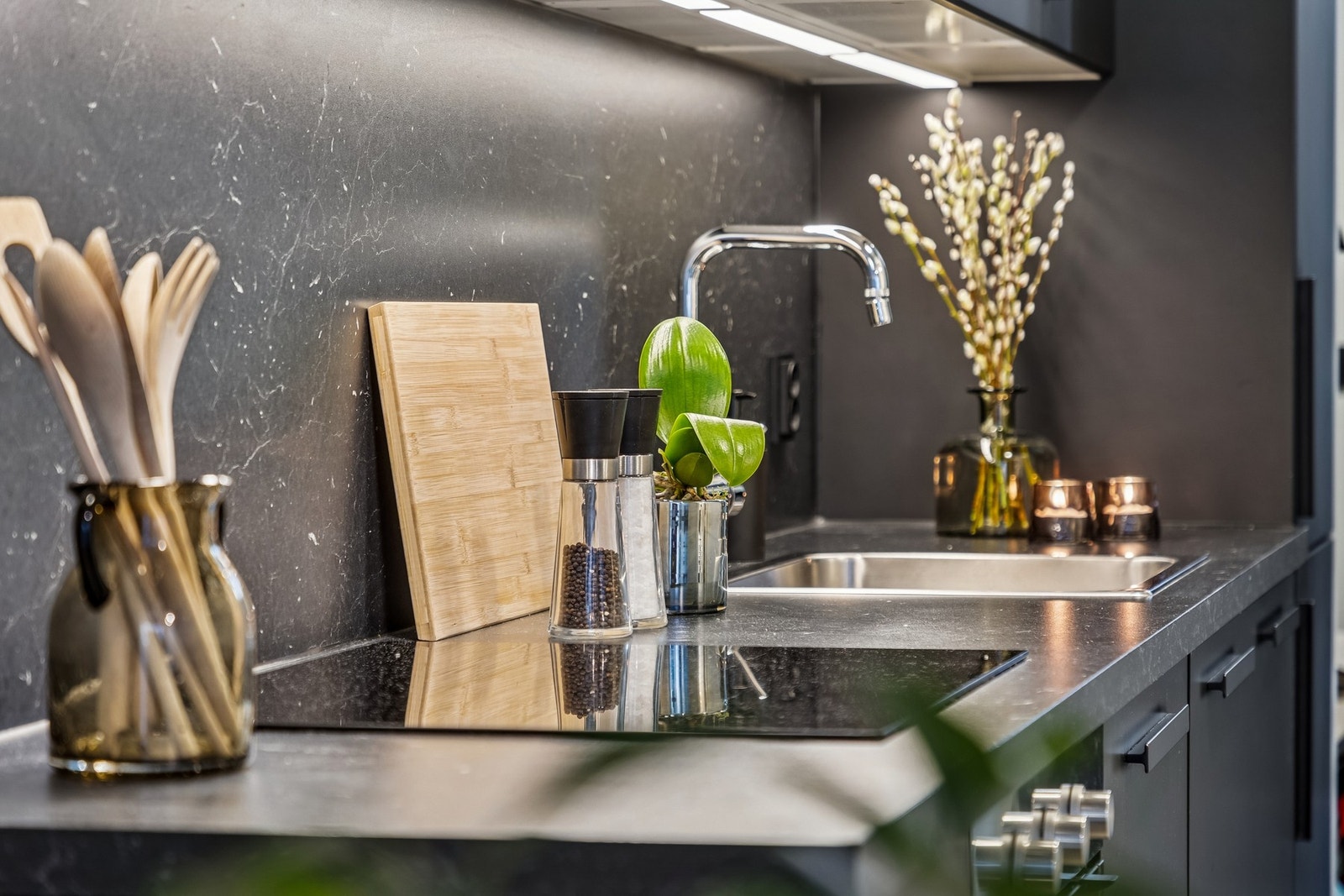 Skikkelig fresht og bra kjøkken. Galleribilde