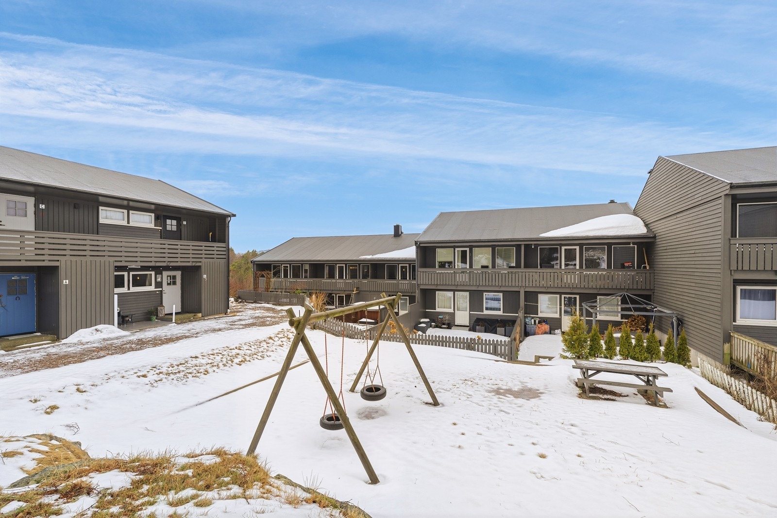 Lekeplass like ved Galleribilde