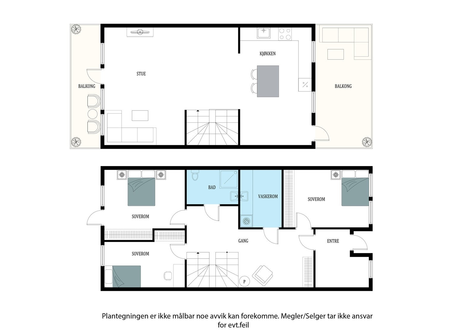 Plantegninger Galleribilde
