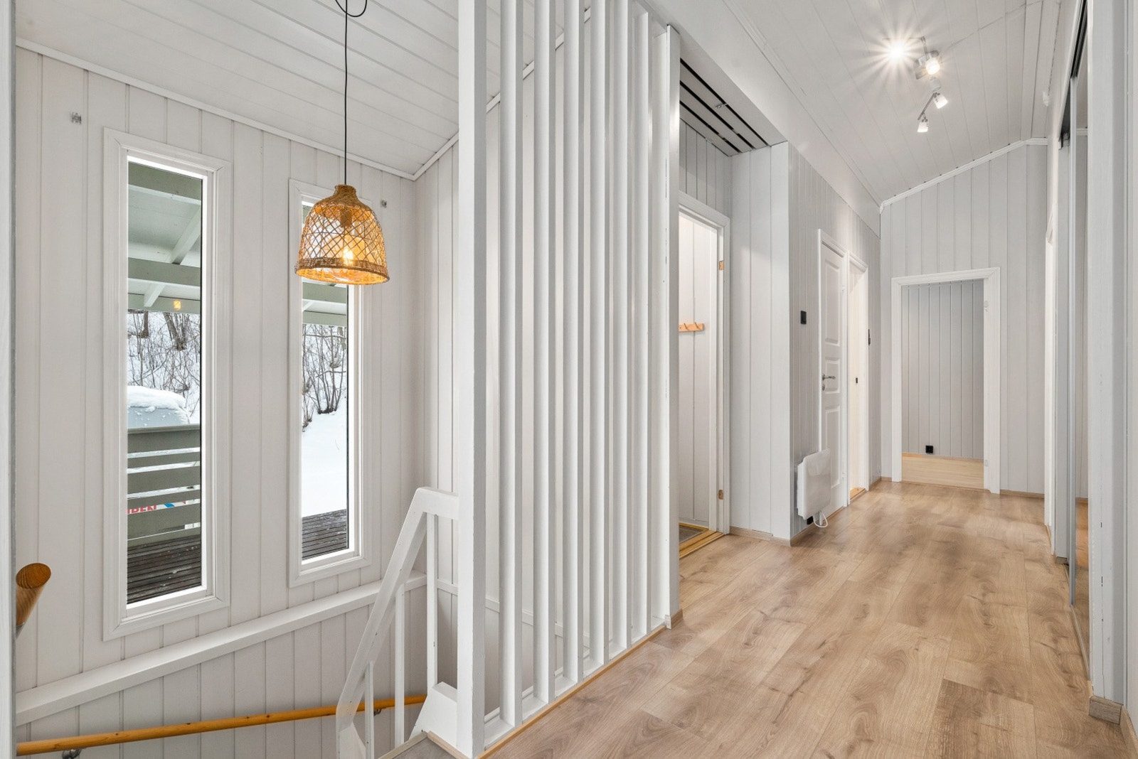 Boligens areal er godt og praktisk utnyttet. Galleribilde