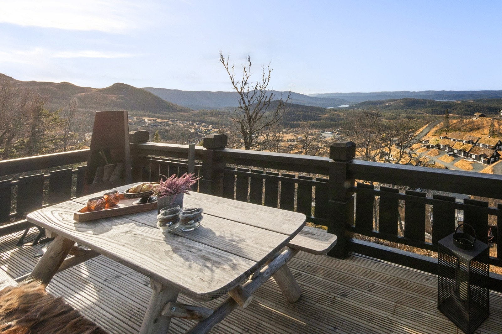 Panoramautsikt ! Galleribilde