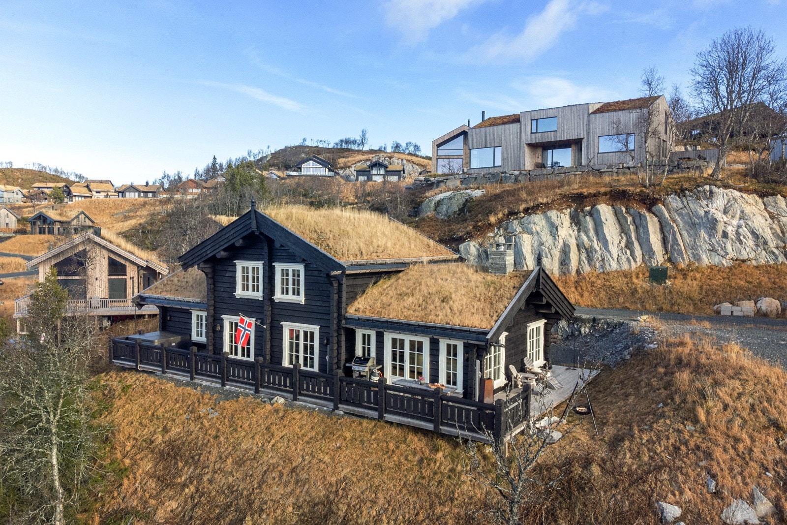 Fra oven. Galleribilde