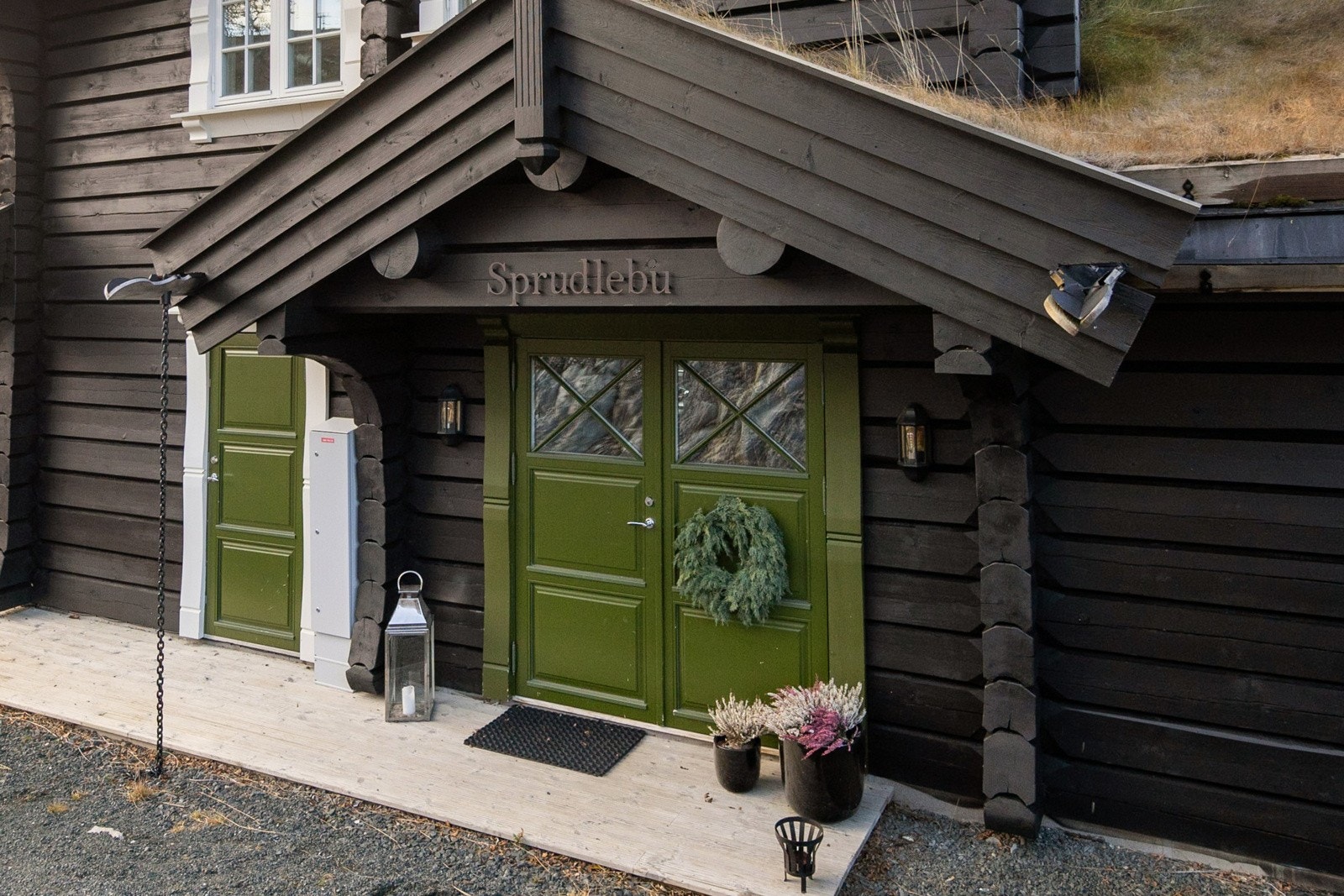Sprudlebu - velkommen inn. Galleribilde