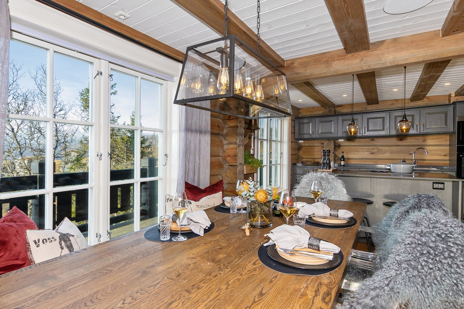 Fra spisestue Galleribilde