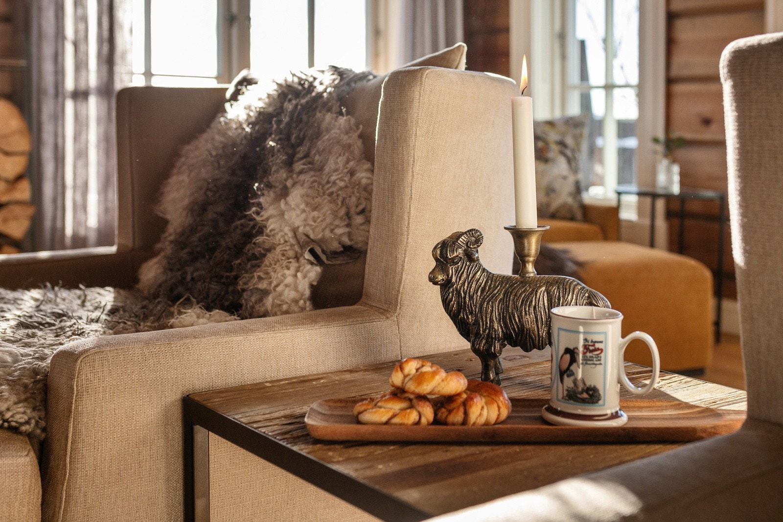 Stemningsbilde fra stuen Galleribilde