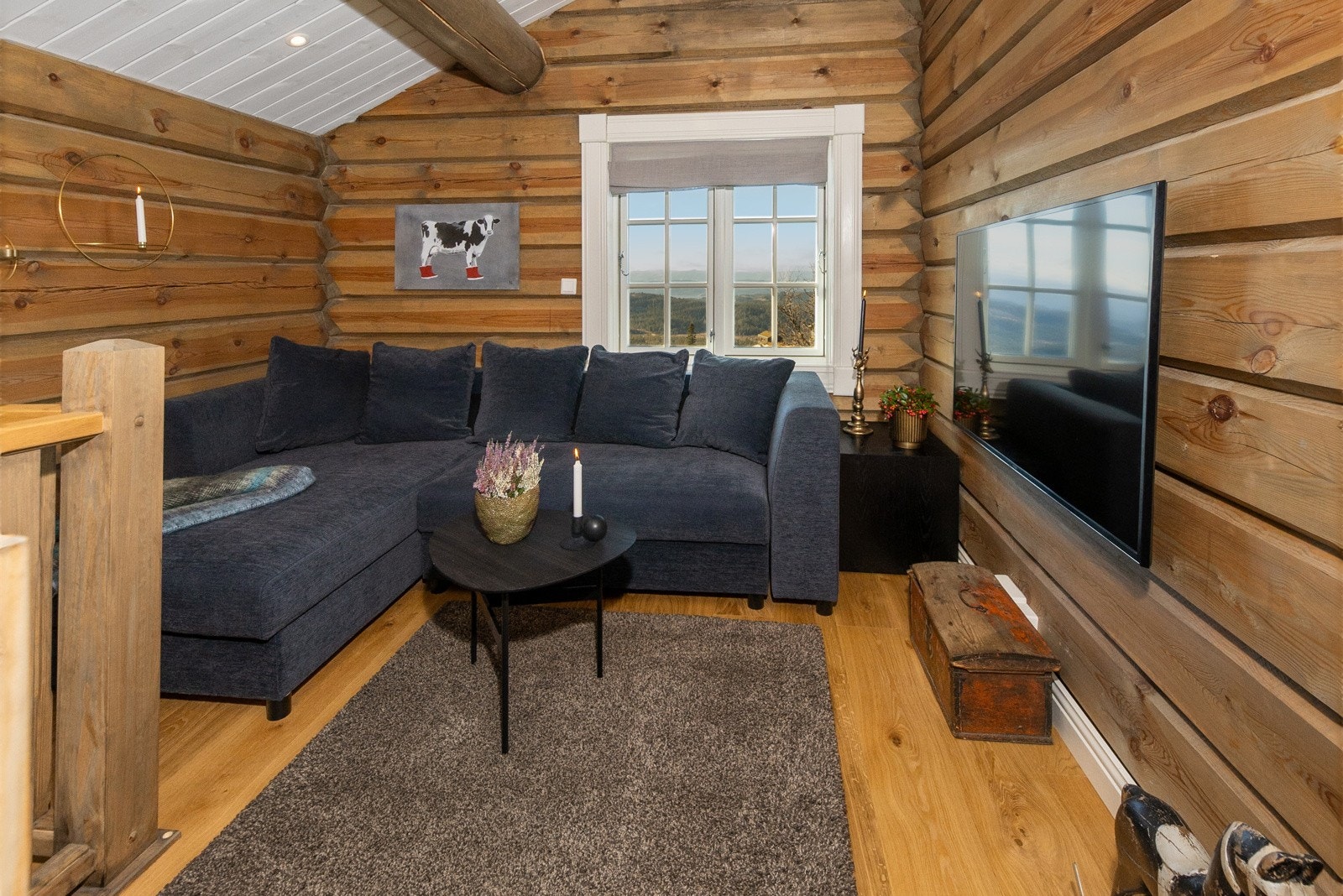 Loftstue 2 etasje. Galleribilde