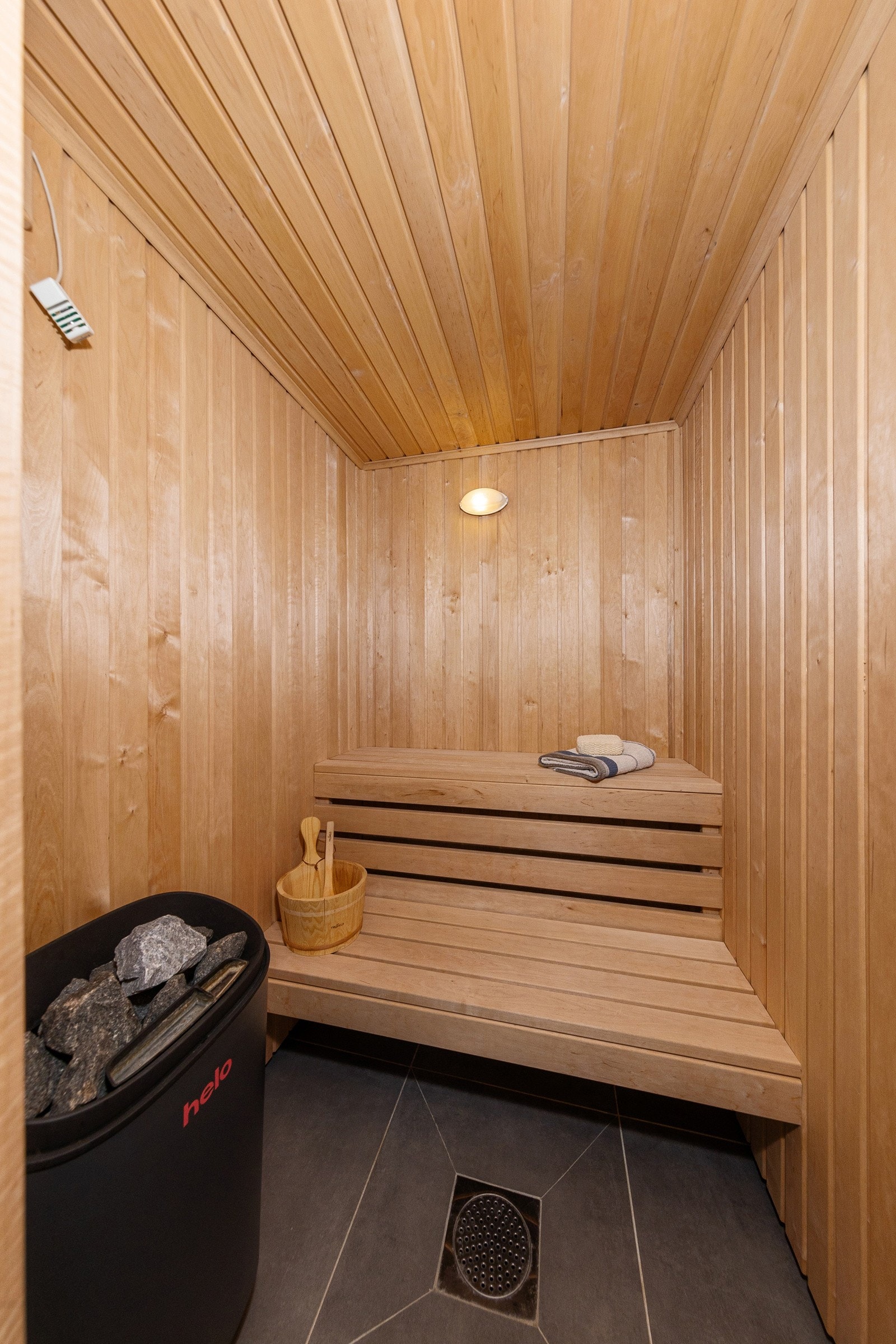 Badstuen i tilknytning til badet i 1. etg Galleribilde