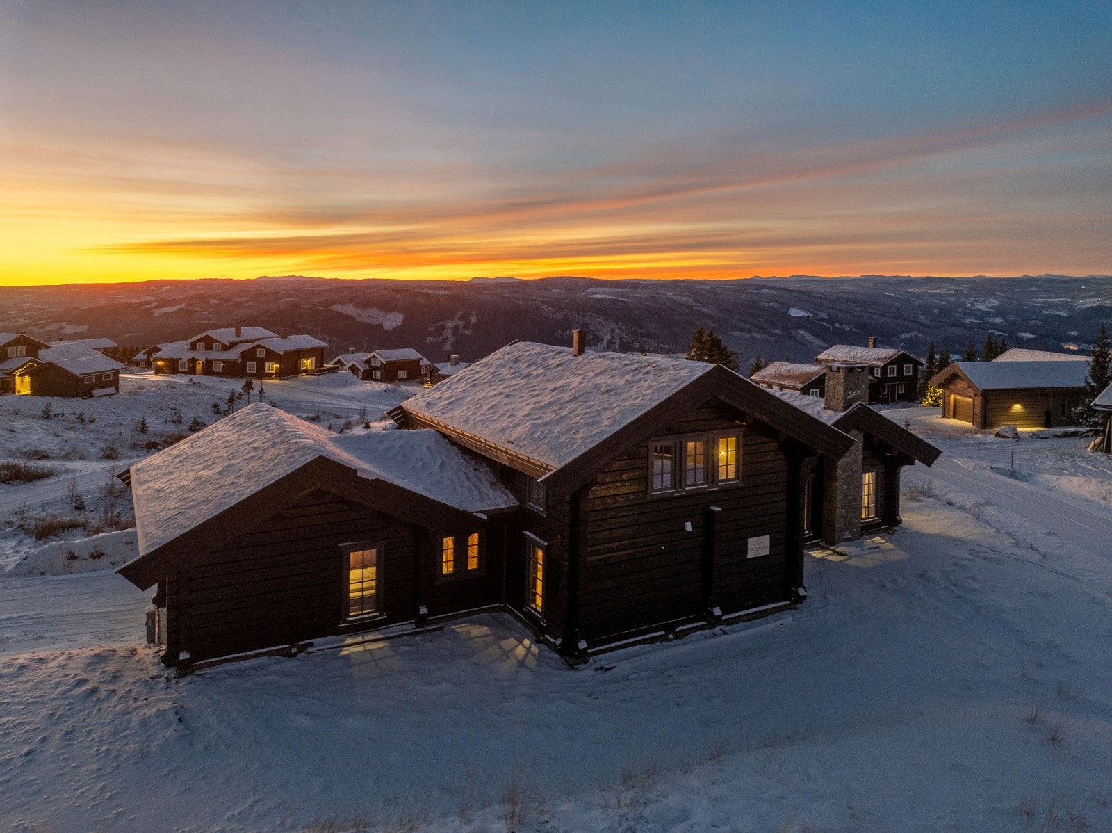 Super utsikt mot sør-vest Galleribilde