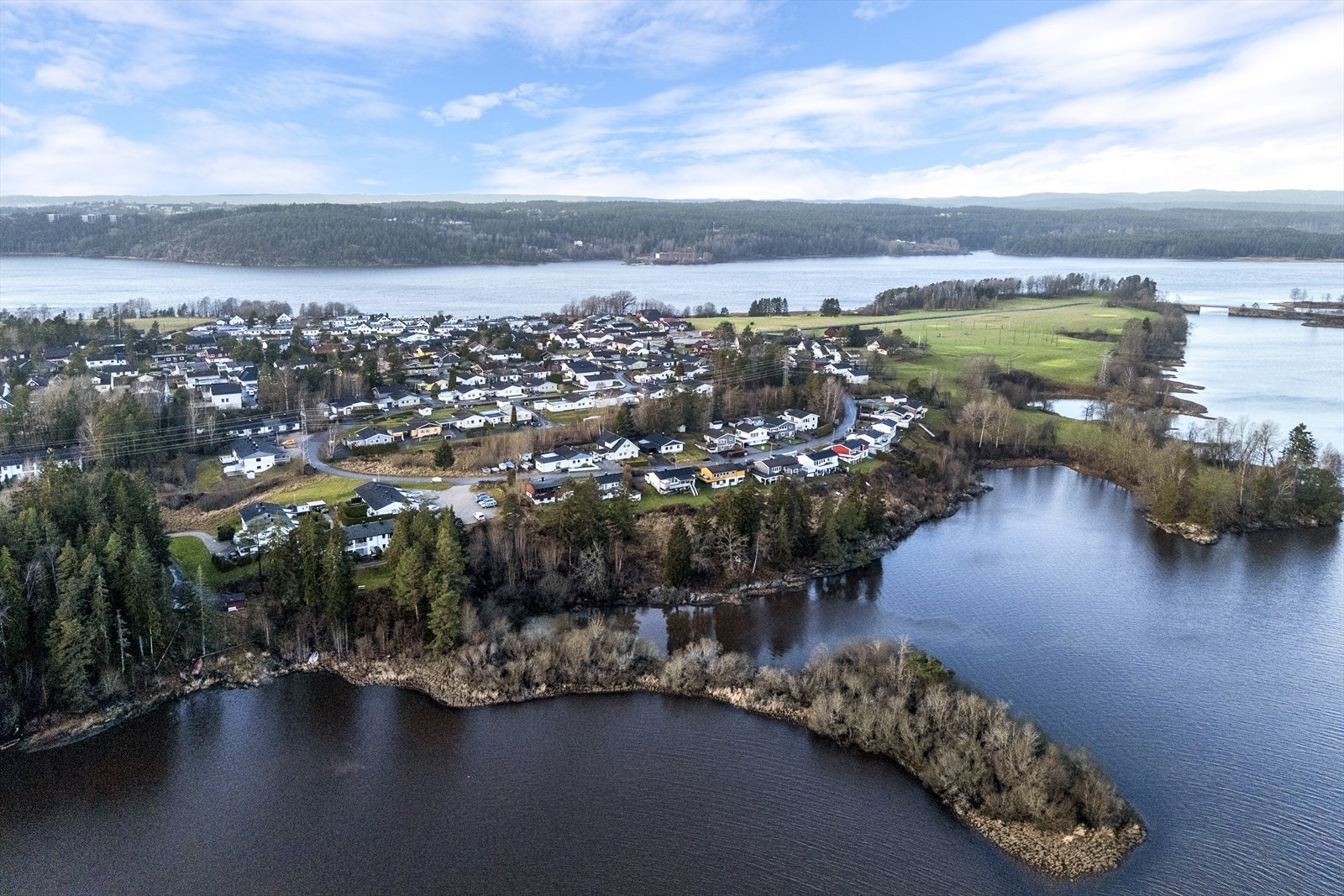 Dronefoto Galleribilde