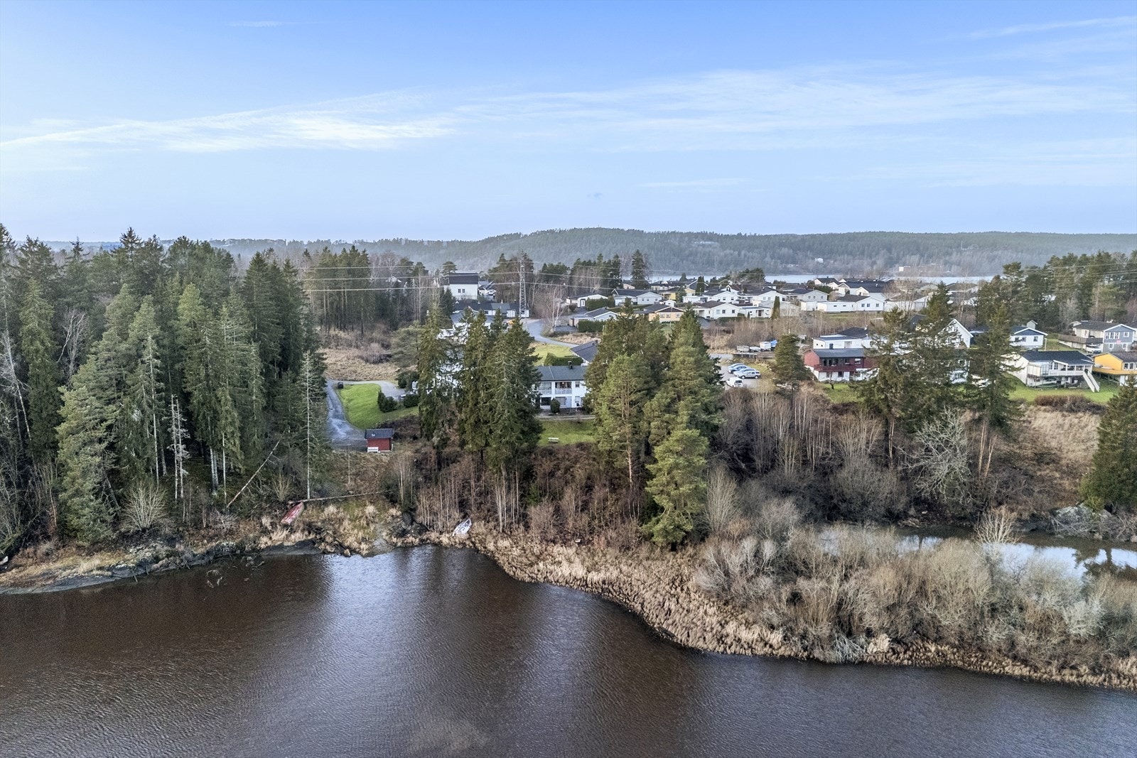 Dronefoto Galleribilde