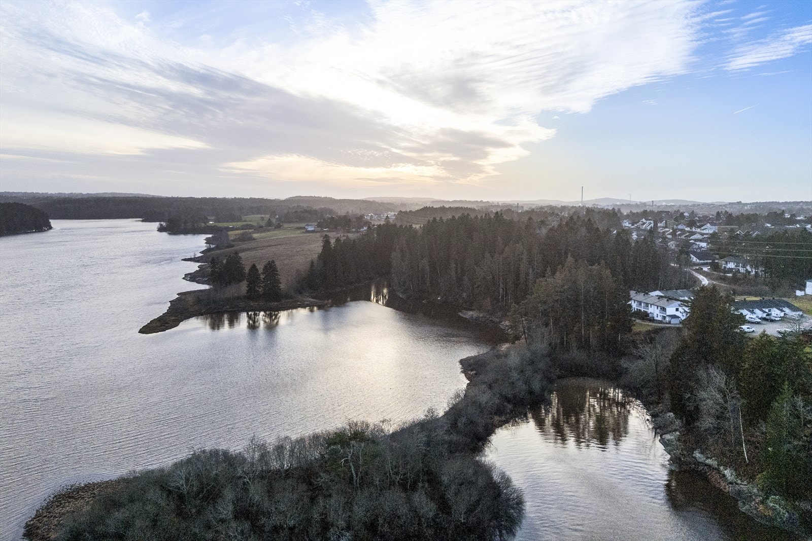 Dronefoto Galleribilde