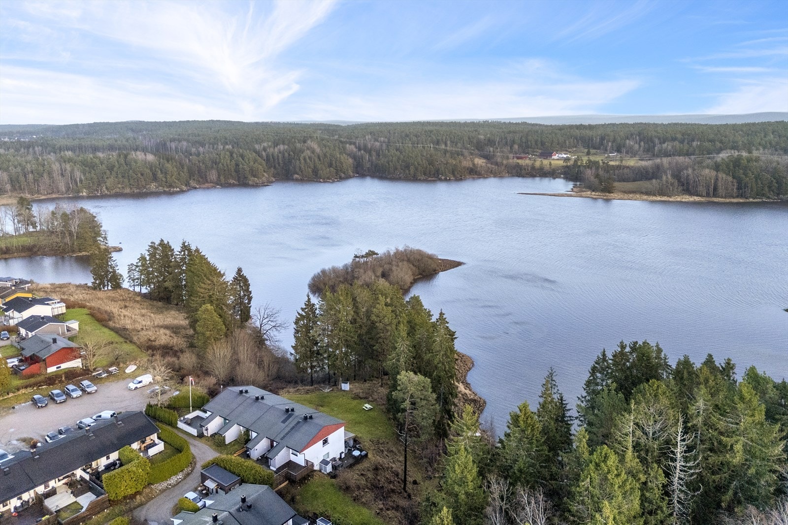 Dronefoto Galleribilde