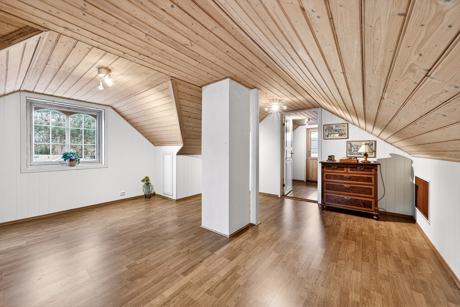 Loftstue Galleribilde