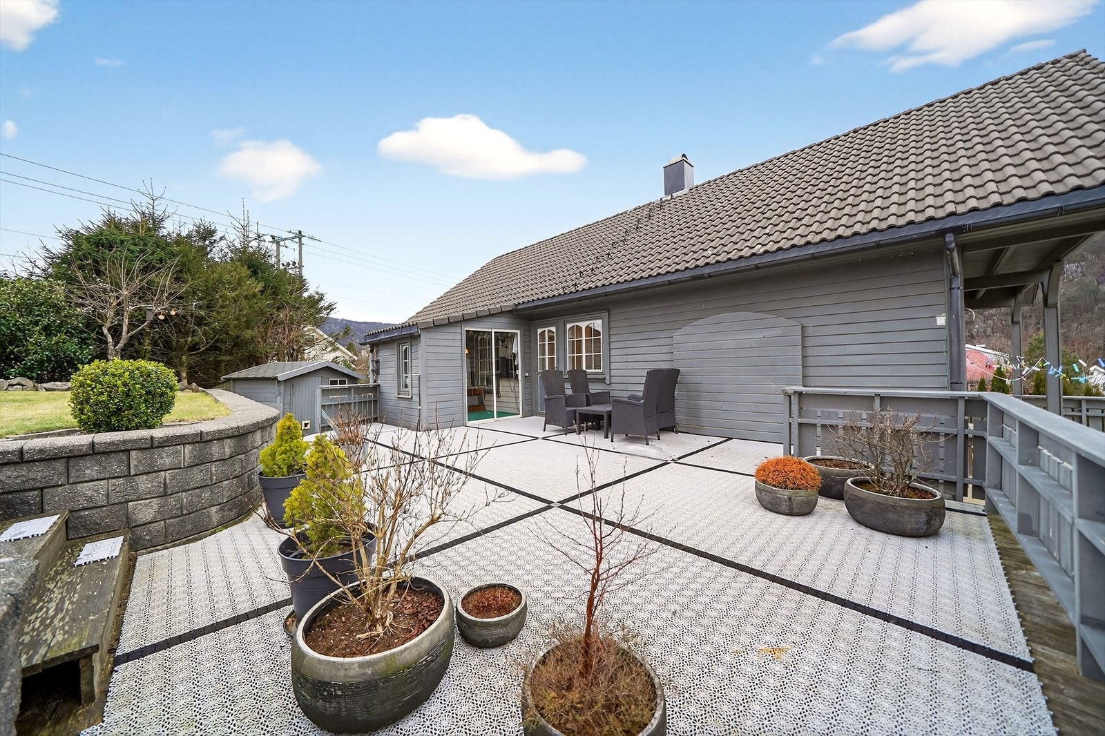 Terrasse Galleribilde