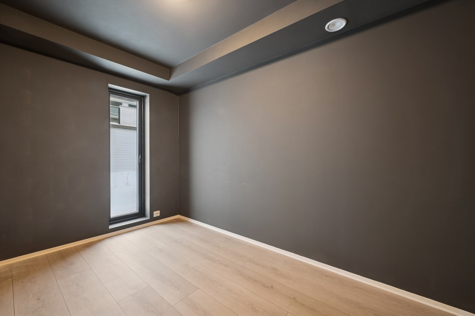 Soverommet i hybelen har plass til seng og garderobeløsning. Galleribilde