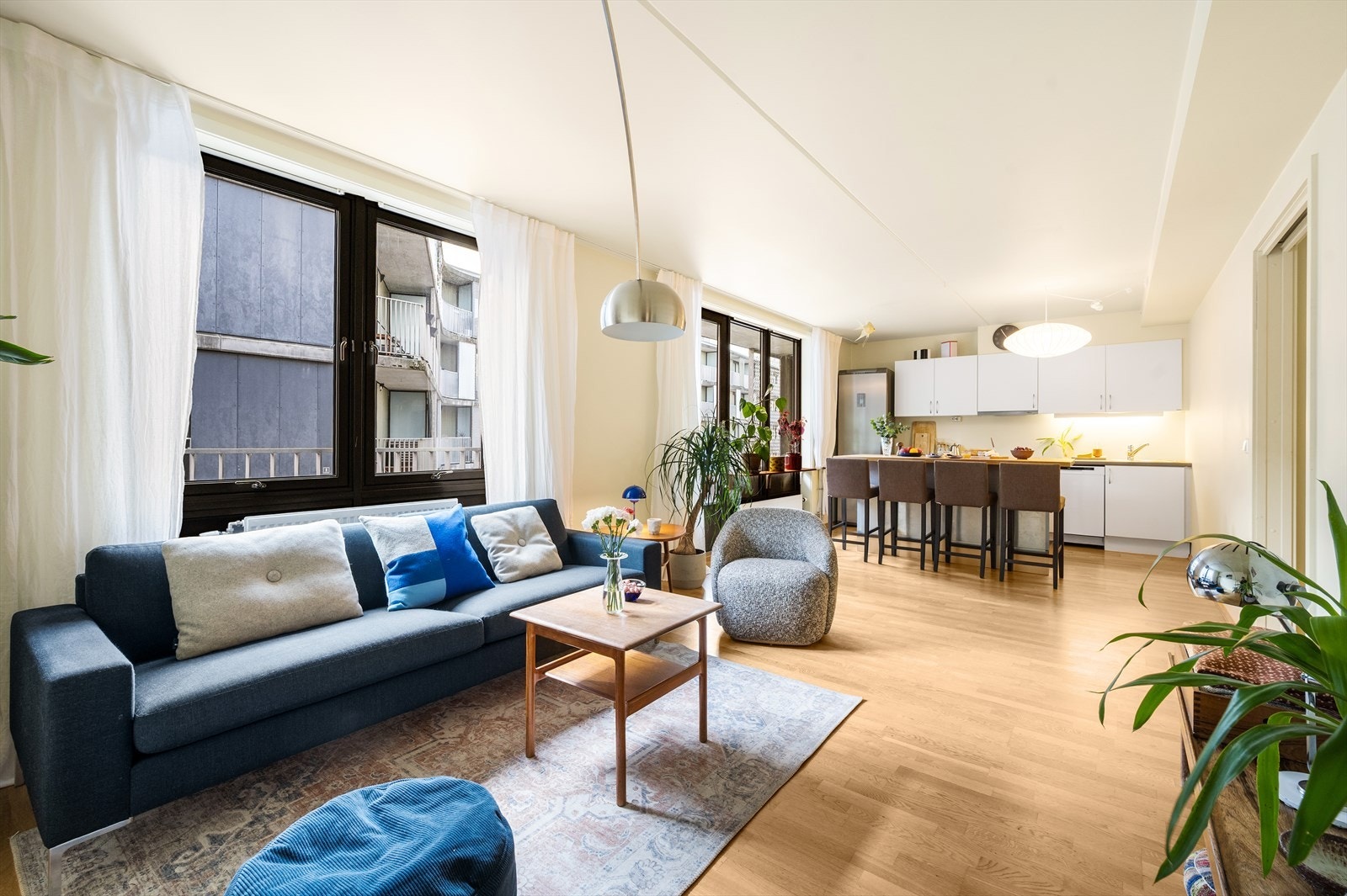 Velkommen til Trondheimsveien 2G, presentert av Bjørnar Hagerup Nilssen v/ Nordvik Bjørvika! (Foto: Peter Futo) Galleribilde