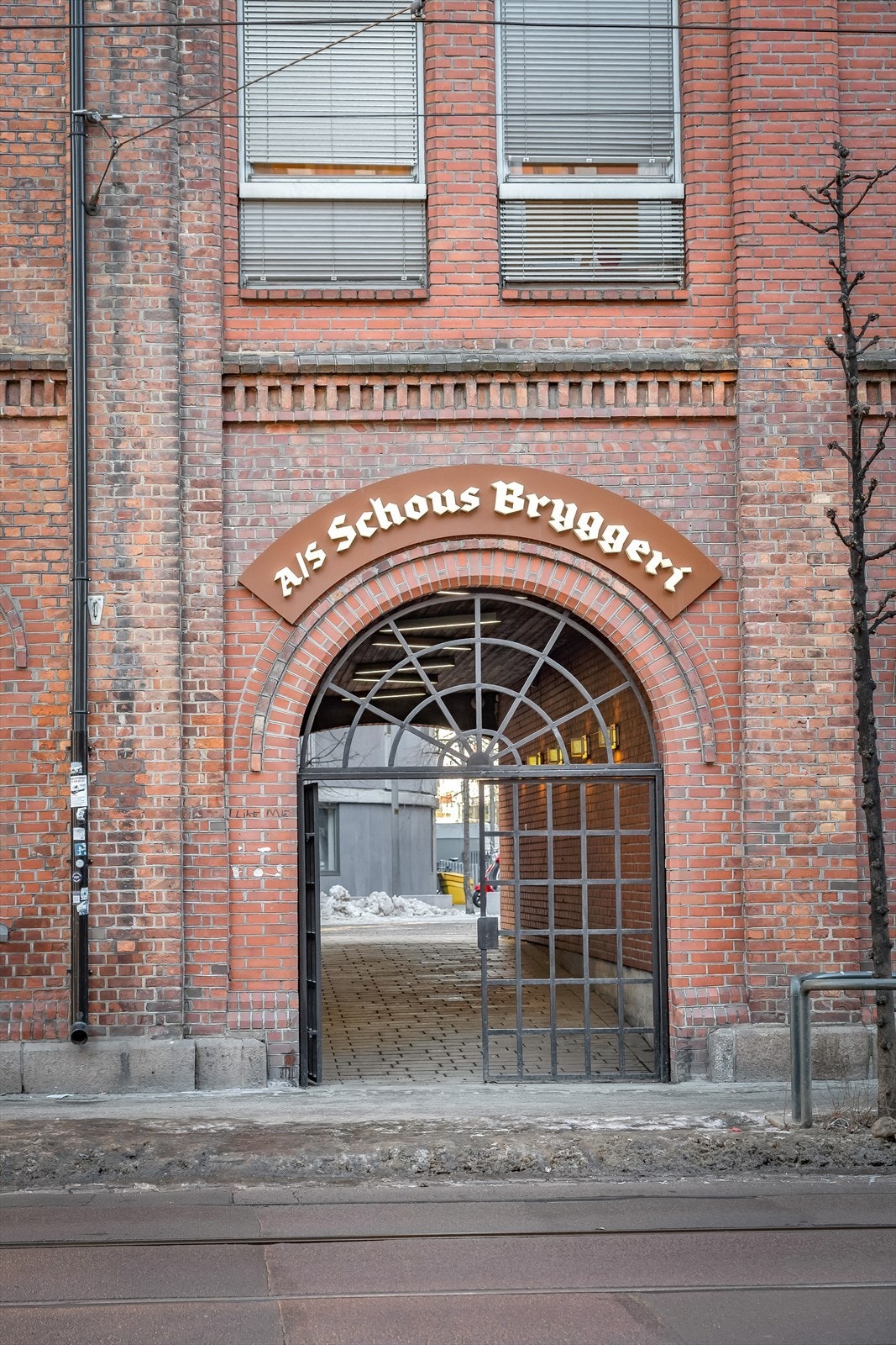 Schous Bryggeri. Galleribilde