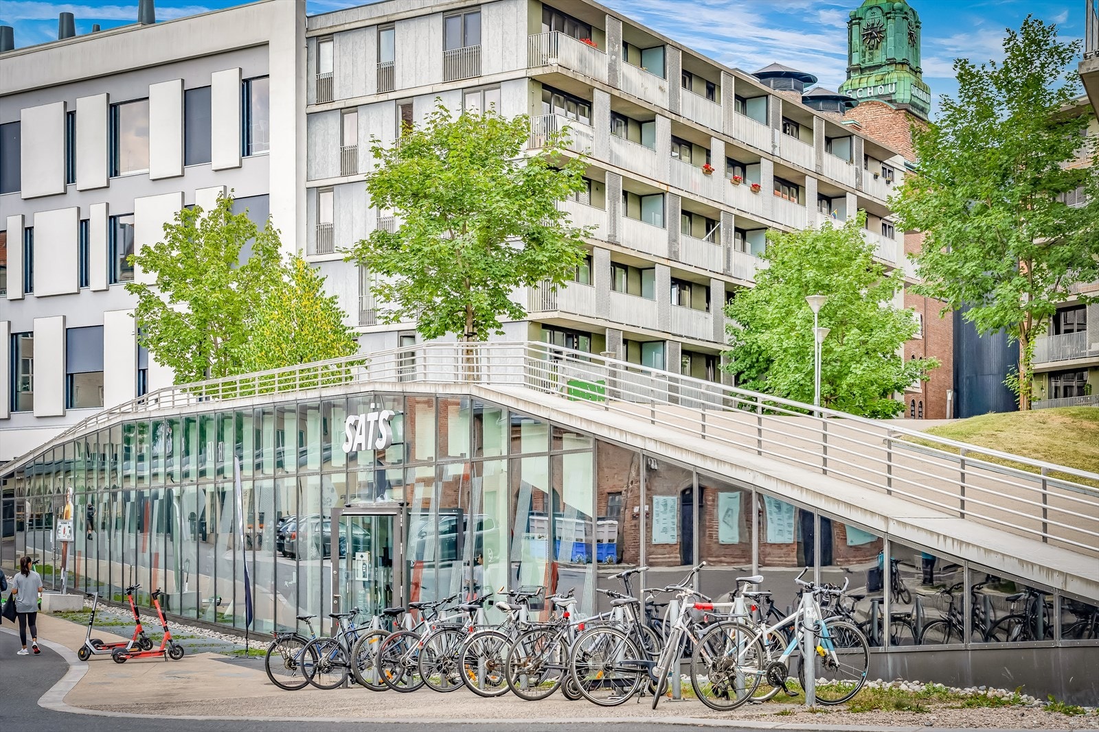 Umiddelbar nærhet til Sats og alle Grünerløkka sine fasiliteter. Galleribilde