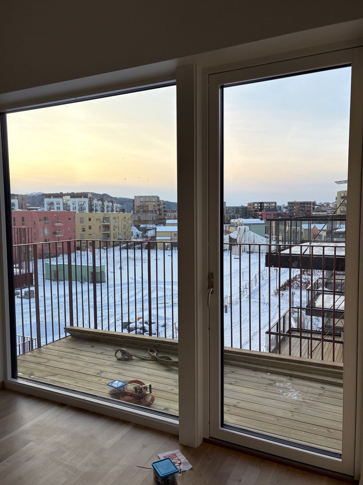 Meget god utsikt og gode solforhold Galleribilde