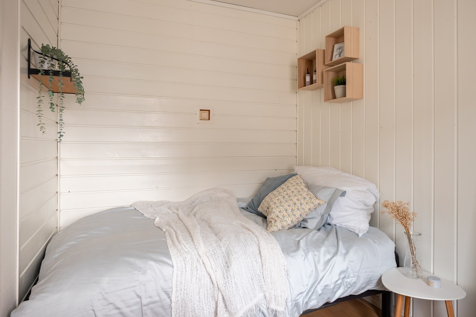 Det andre soverommet på første plan måler 7 m². Galleribilde