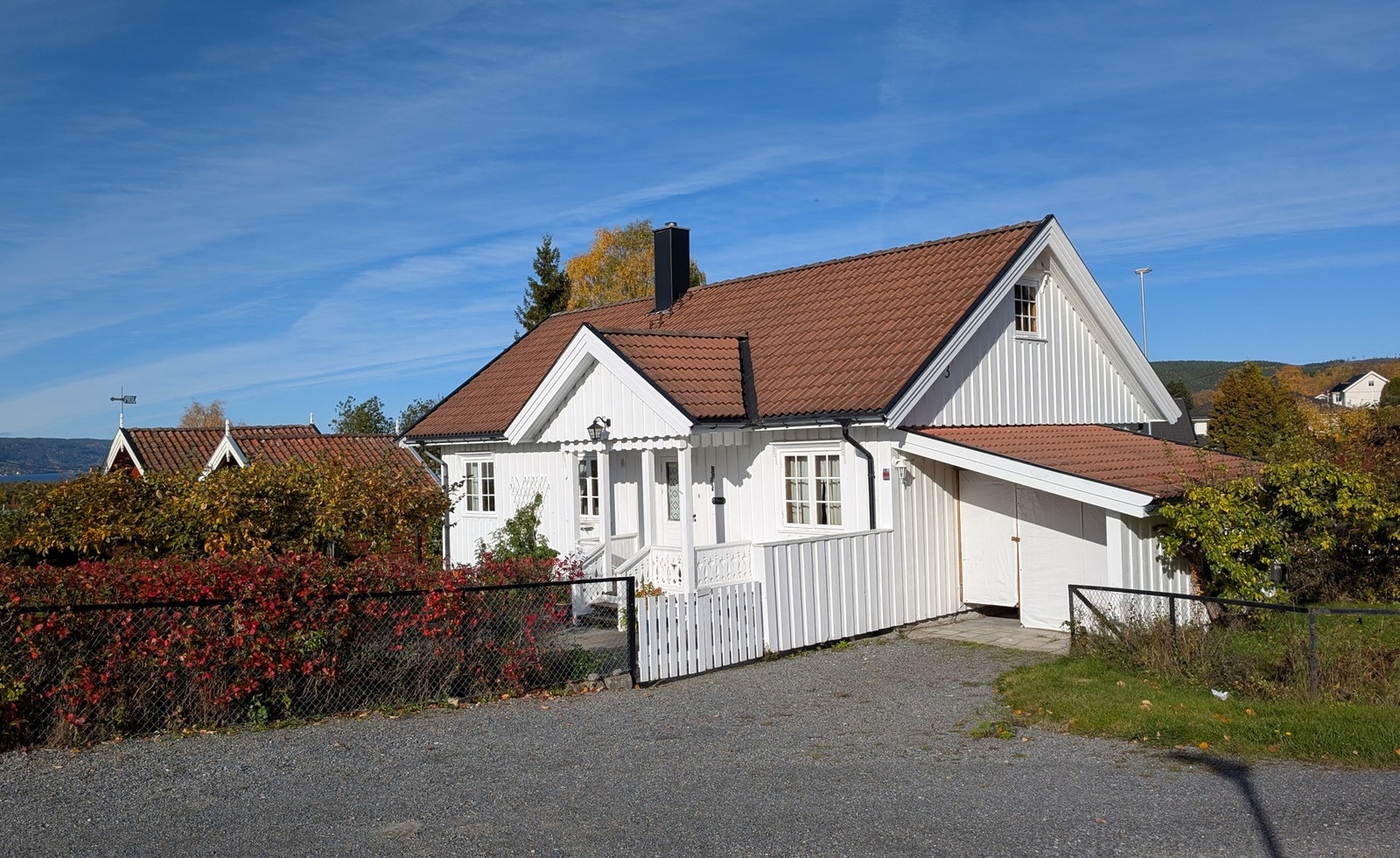 Selgers private sommerbilde. Galleribilde