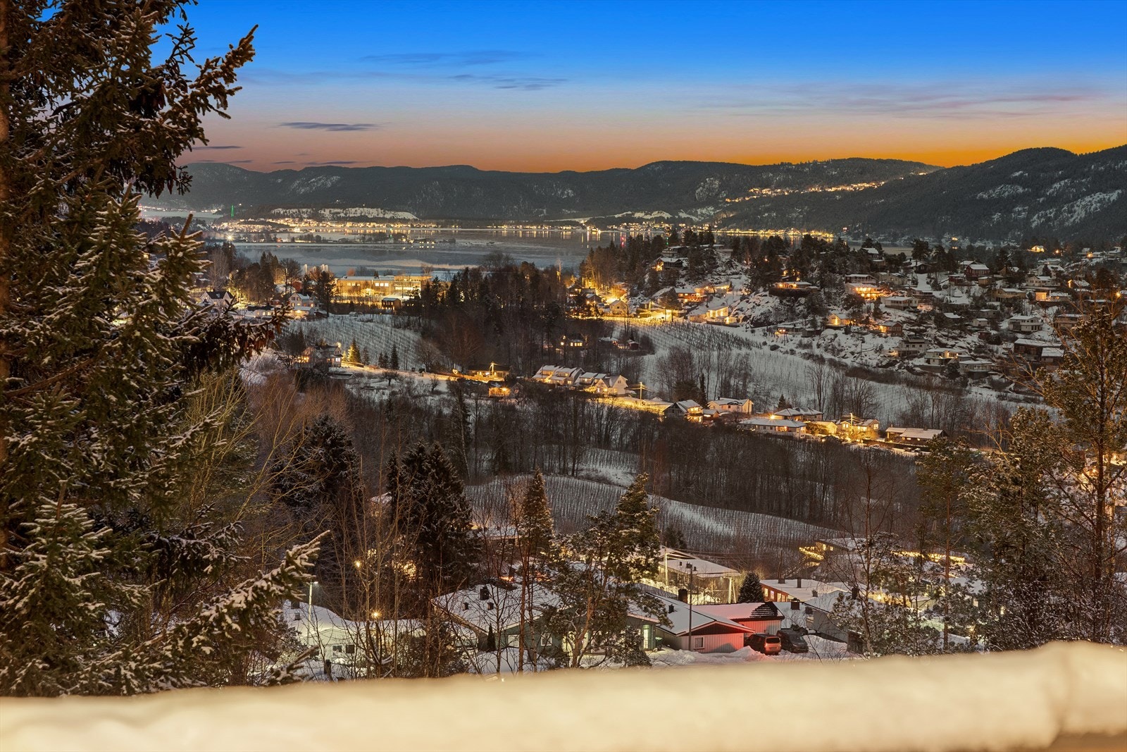 Sjekk utsikten! Galleribilde