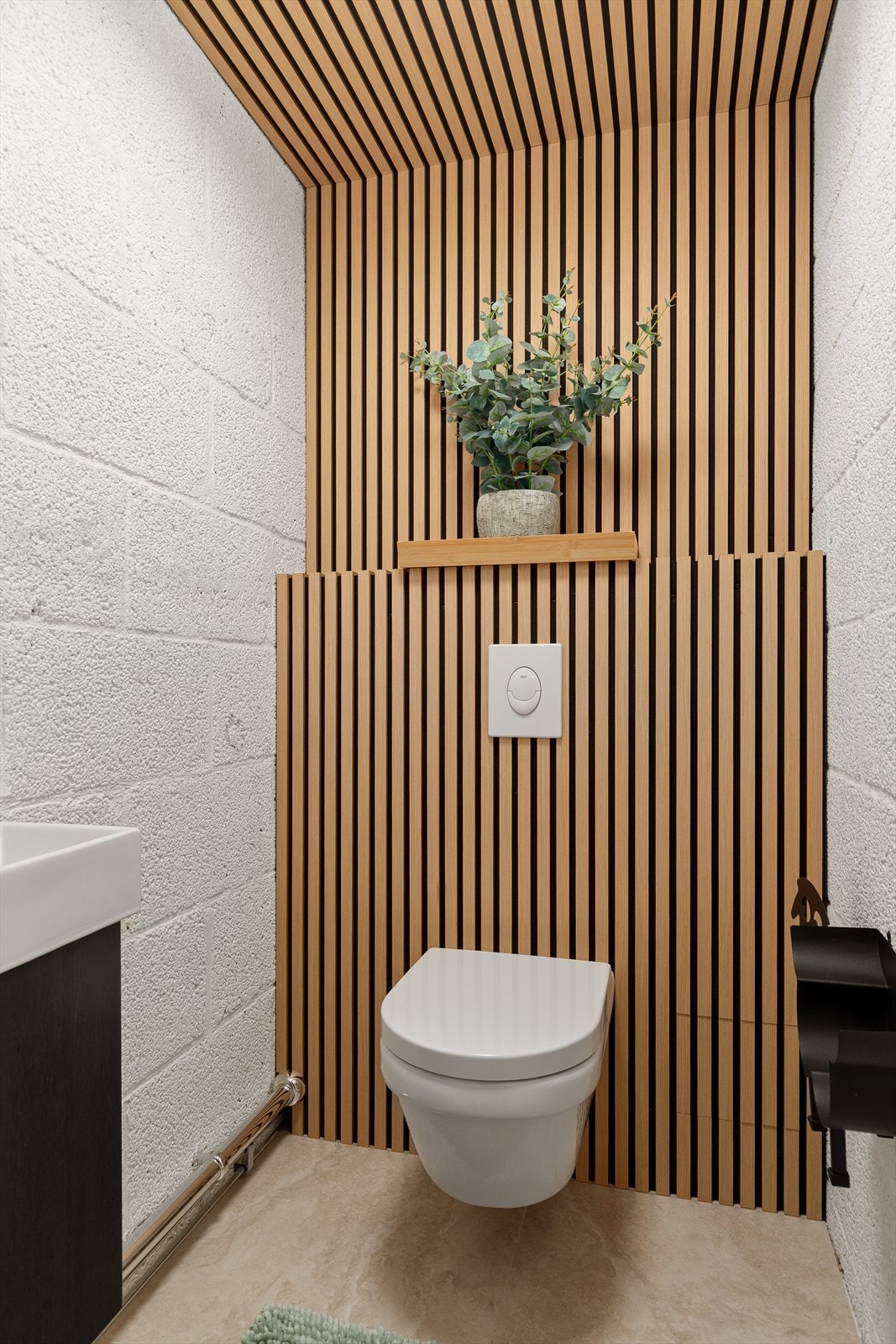 Toalettrom Galleribilde