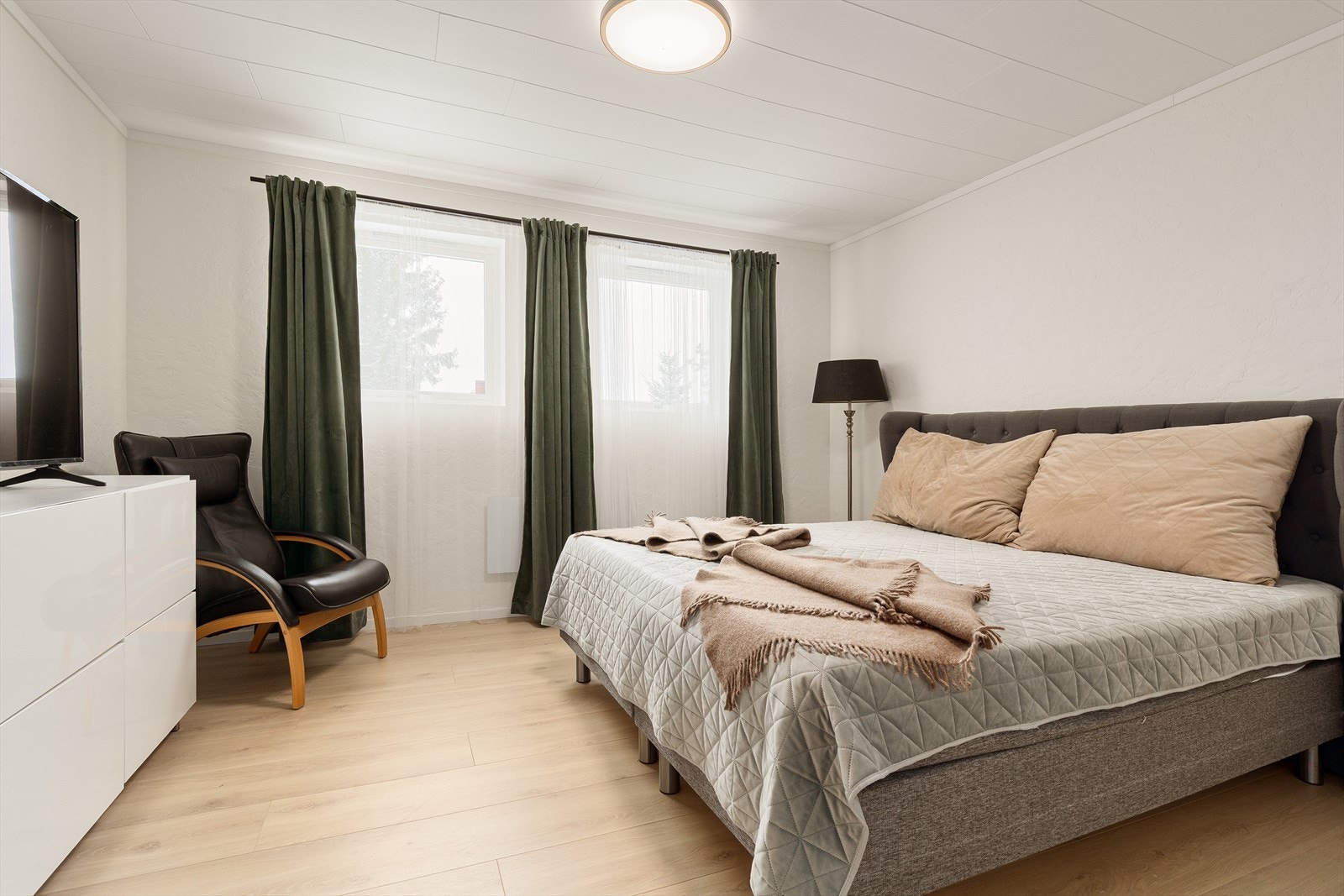 Soveorm 3 (rommet er godkjent som kontor i kommunens tegninger) Galleribilde