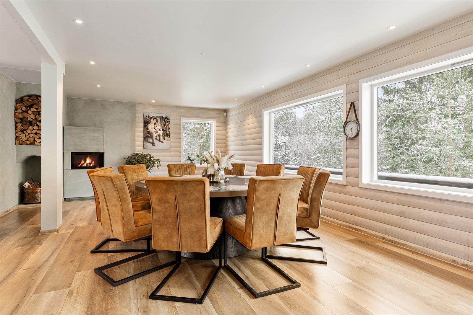 Her er det god plass for både familie og gjester Galleribilde