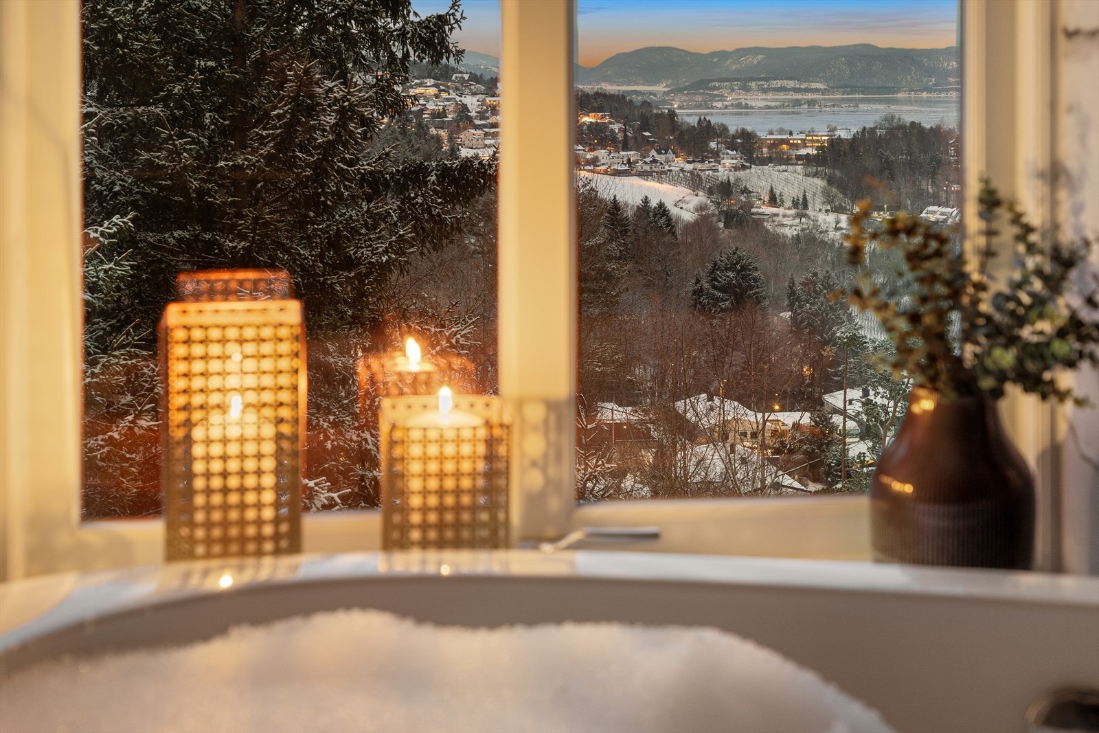 Kveldsstemning Galleribilde