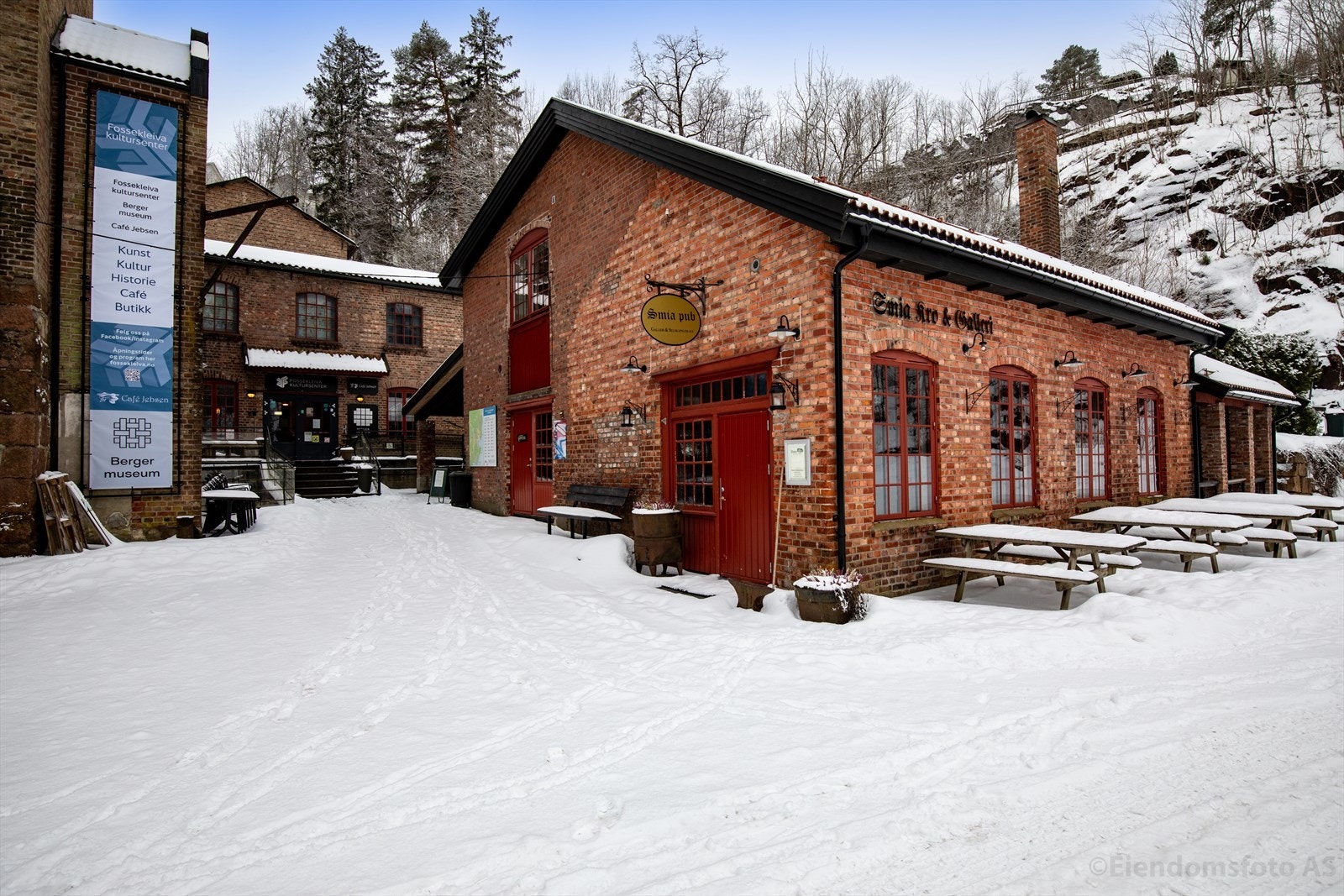 Nærhet til Berger museum og Smia pub Galleribilde
