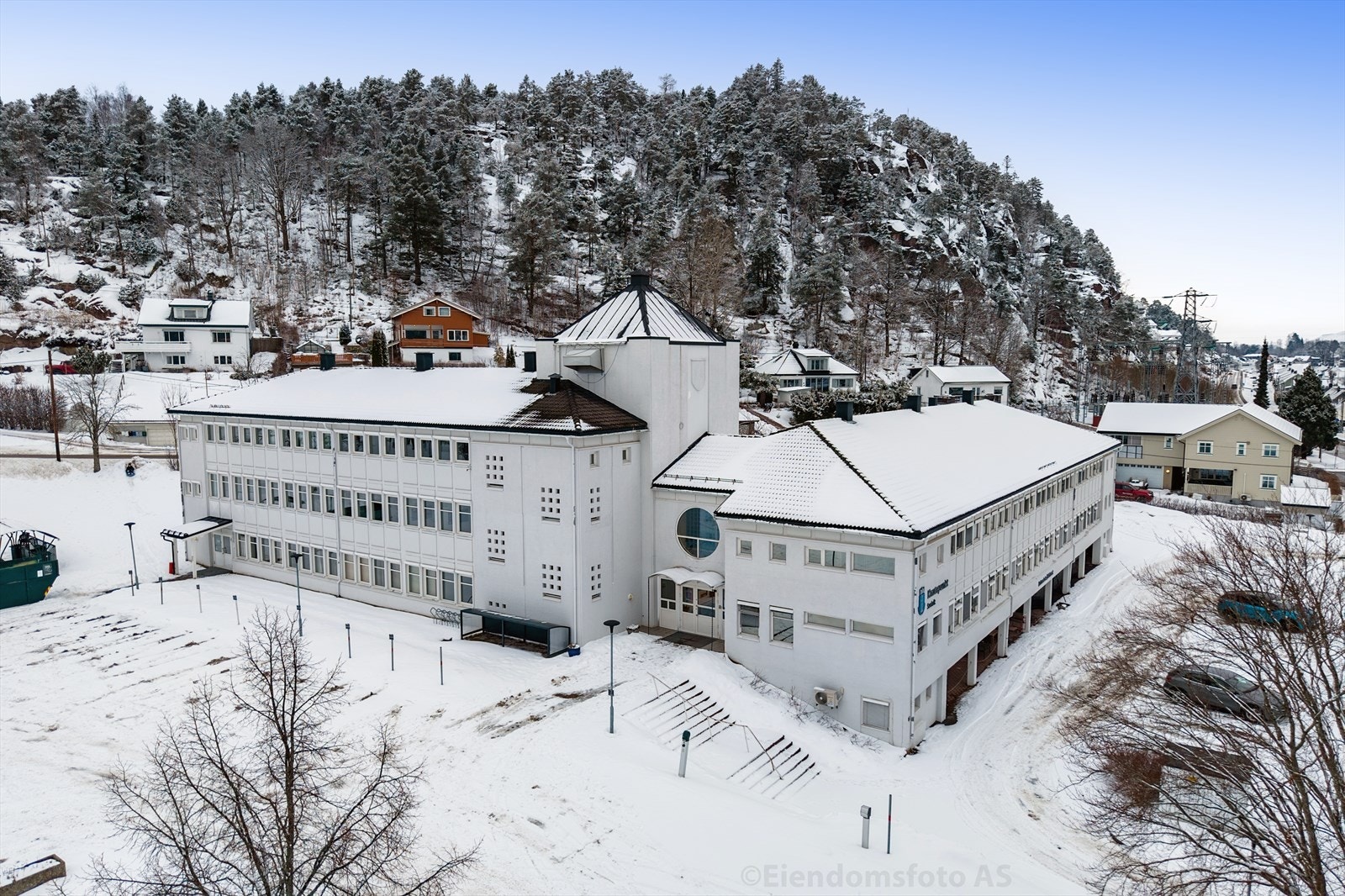 Svelvik Helsestasjon og bibliotek Galleribilde