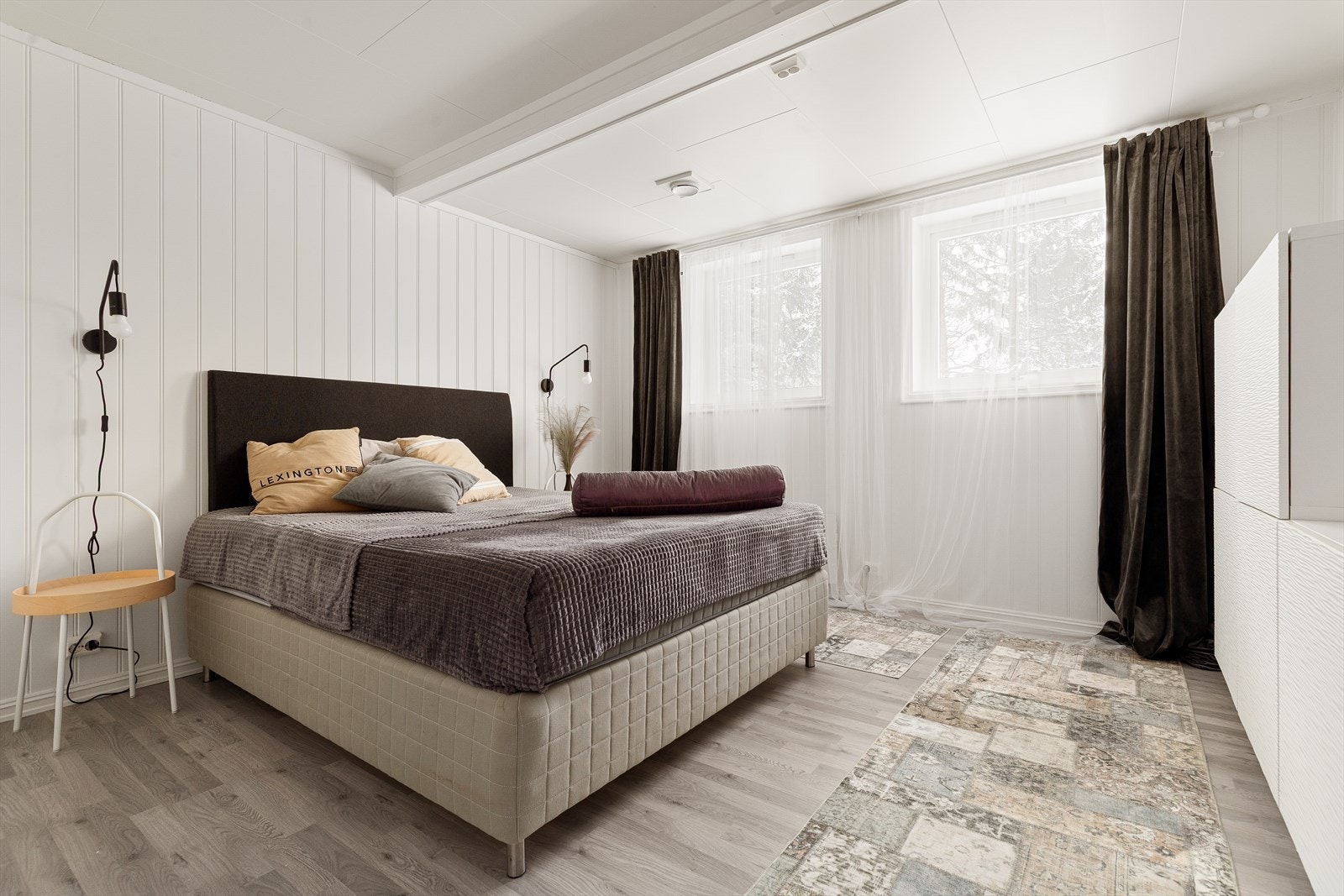 Rom innredet som soverom (ikke formelt godkjent) Galleribilde