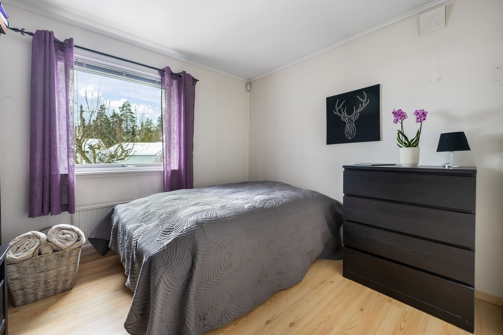 Soverom. Galleribilde