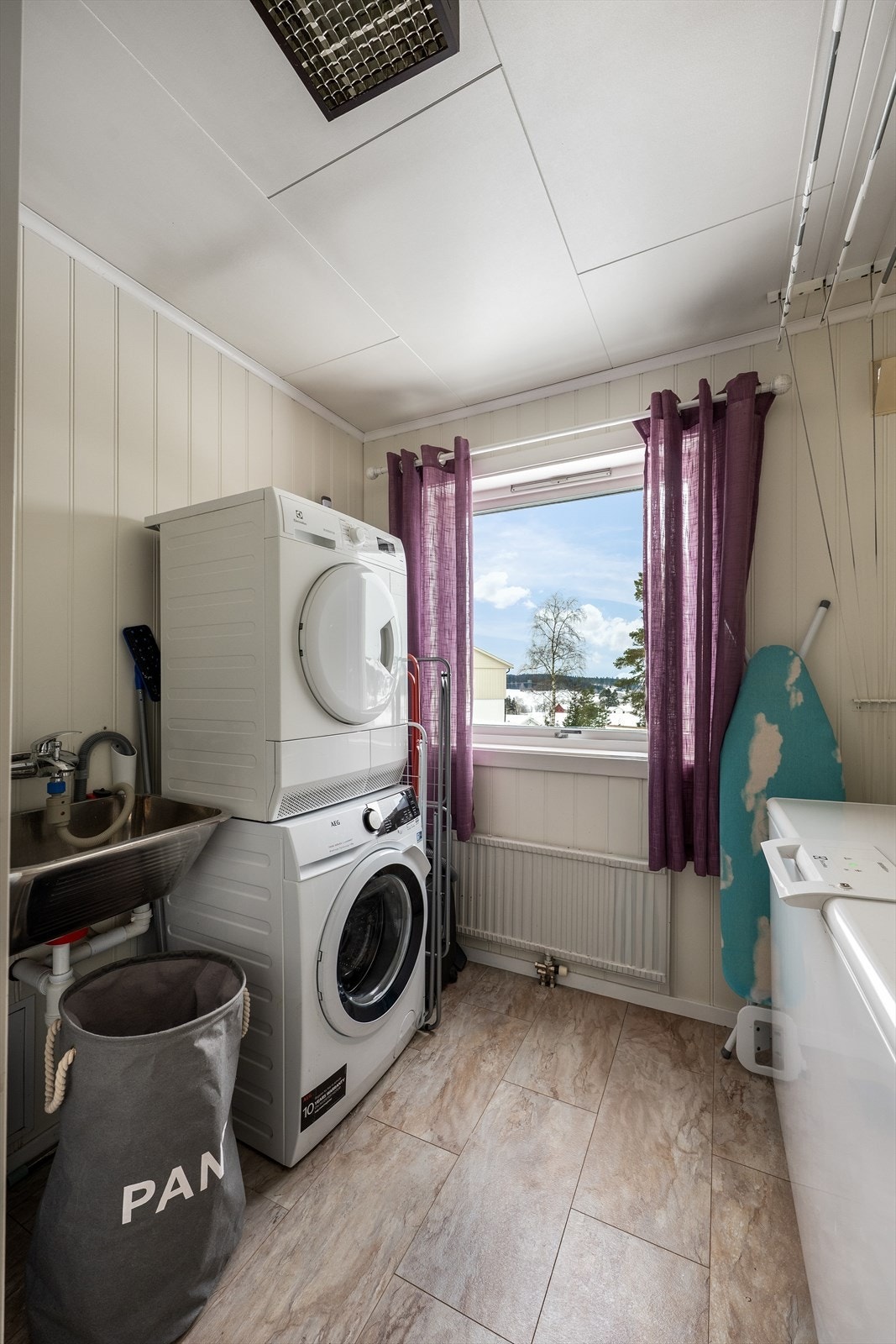 Vaskerom i 1. etasje. Galleribilde