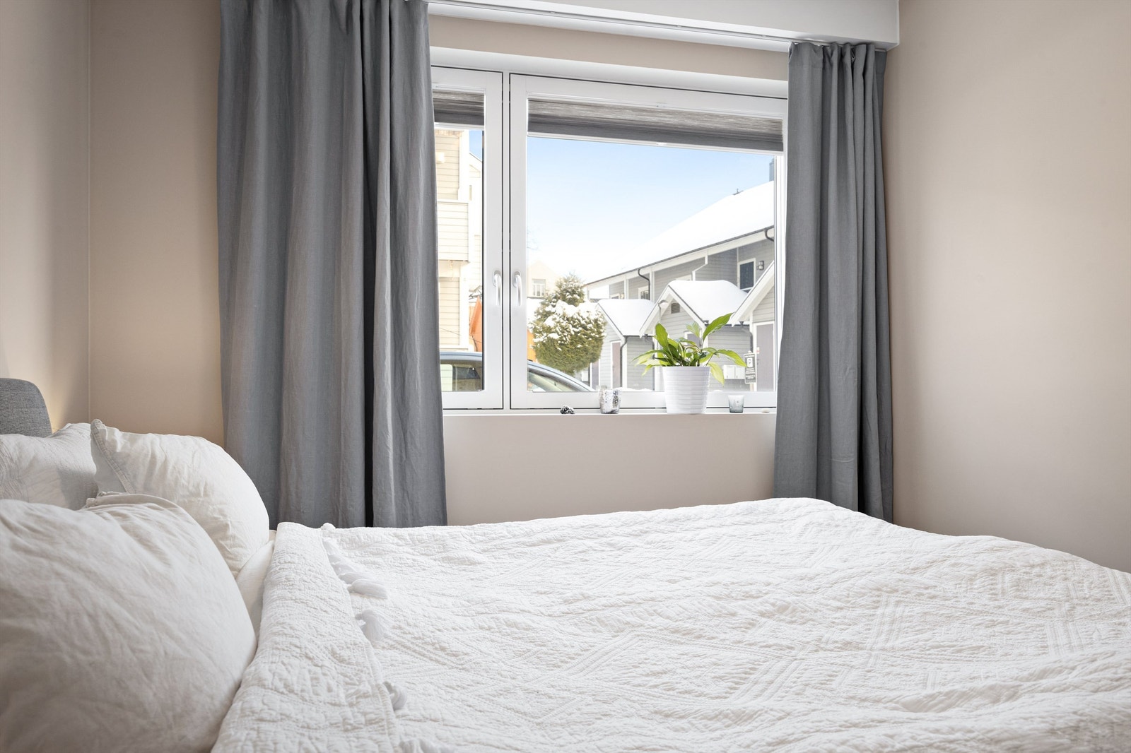 Leiligheten har to soverom av god størrelse. Galleribilde