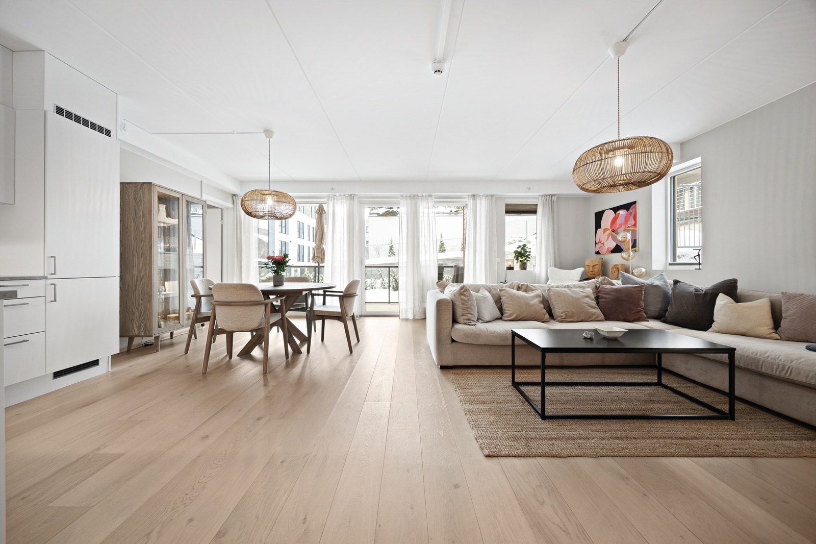 Blokka var nyoppført i 2023 og har gjenværende garanti fra utbygger. Galleribilde