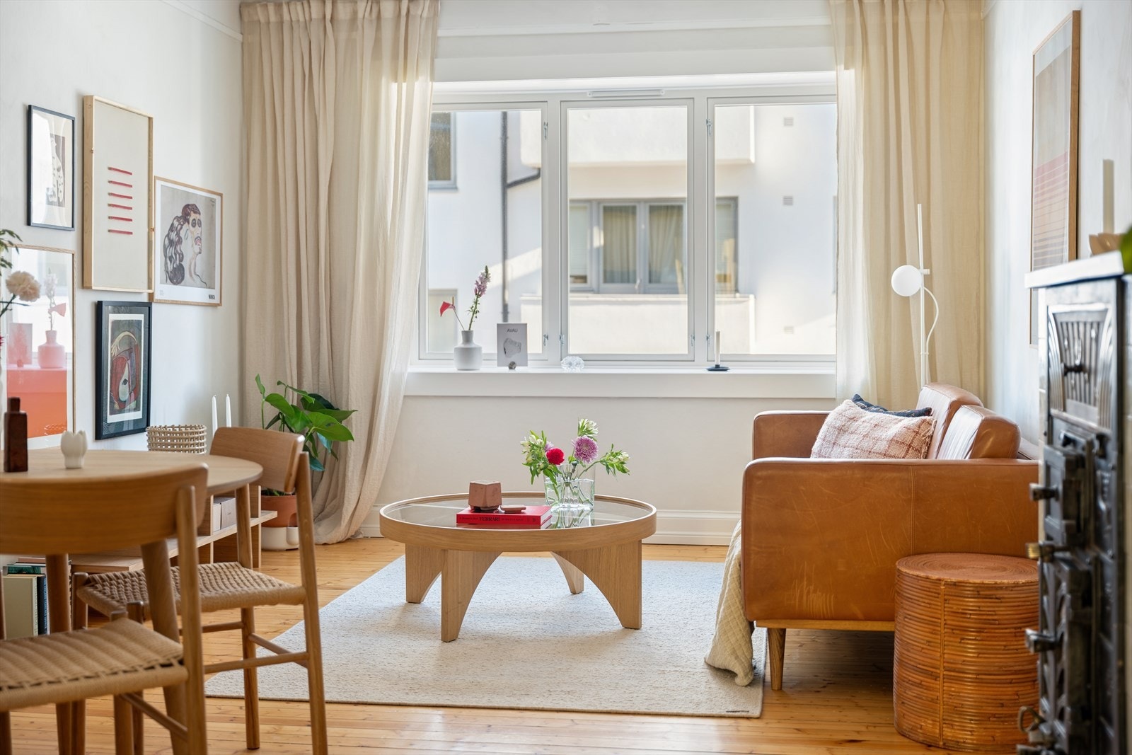 Vinduene ble skiftet år 2024, i regi av borettslaget. Galleribilde