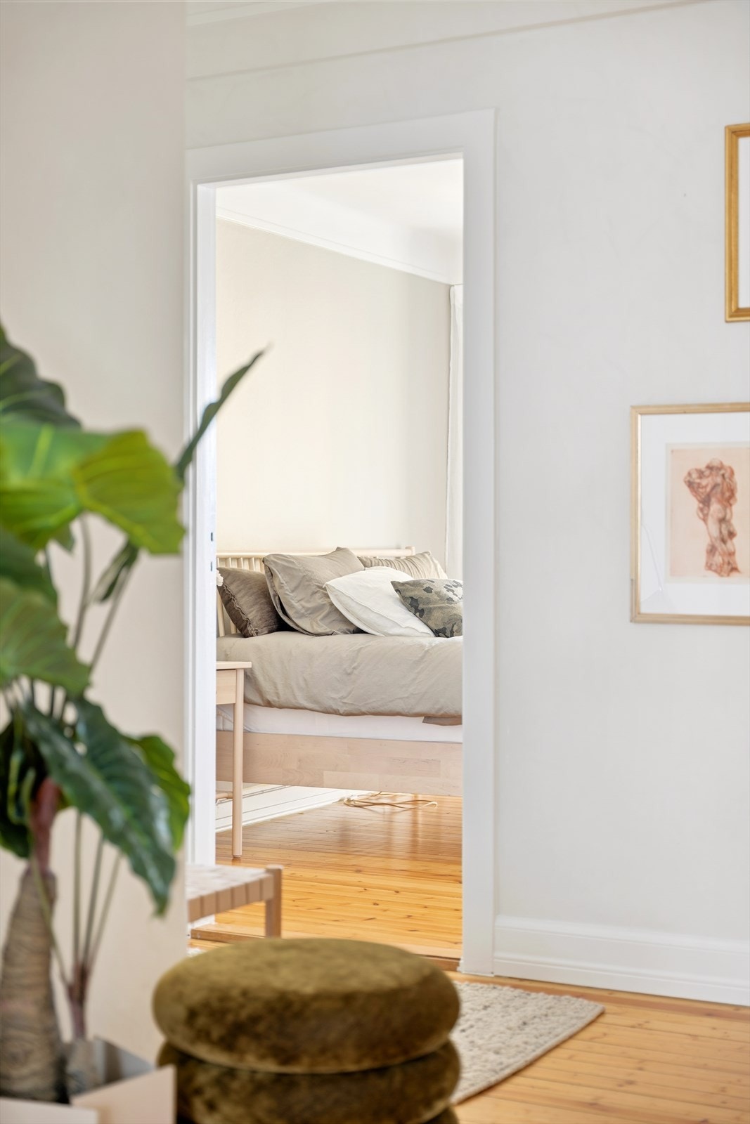 Vi går videre til soverommet. Galleribilde