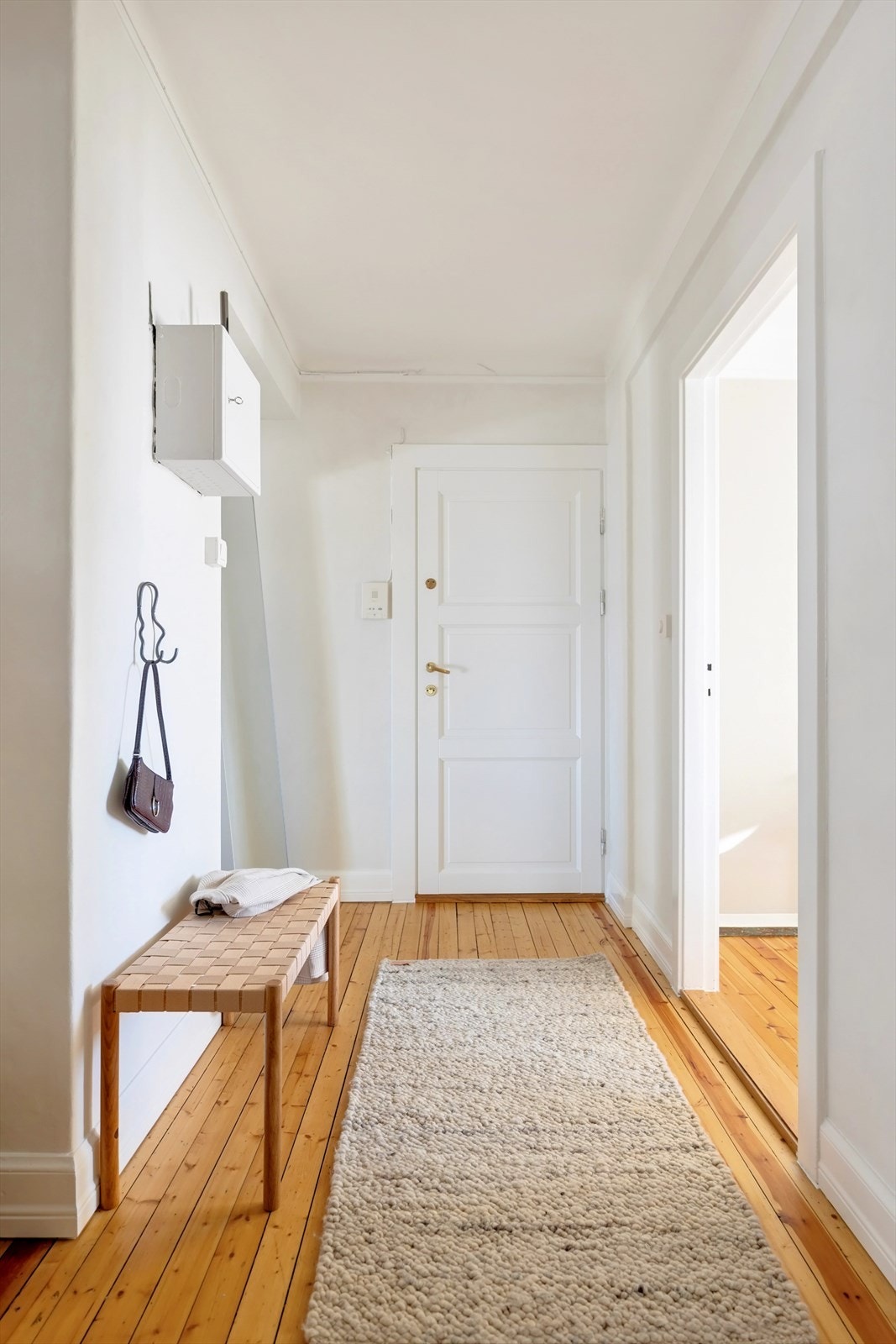 Varmt velkommen til visning! Galleribilde