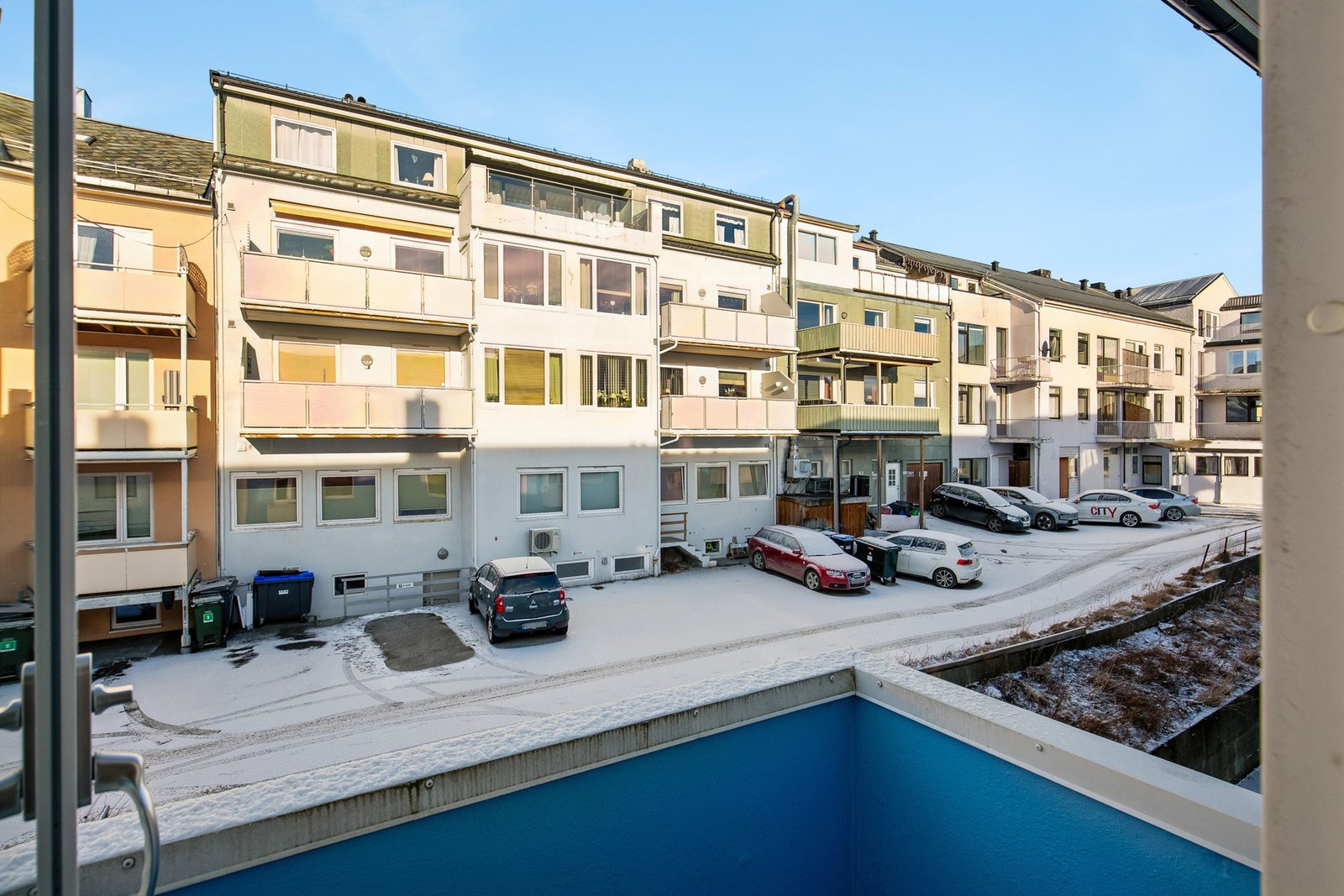 2-roms leilighet beliggende i 3 etasje midt i sentrum Galleribilde