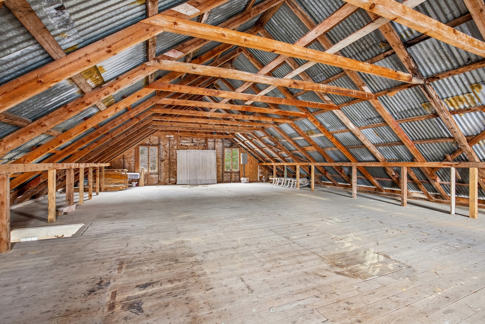 Stort loftsrom Galleribilde