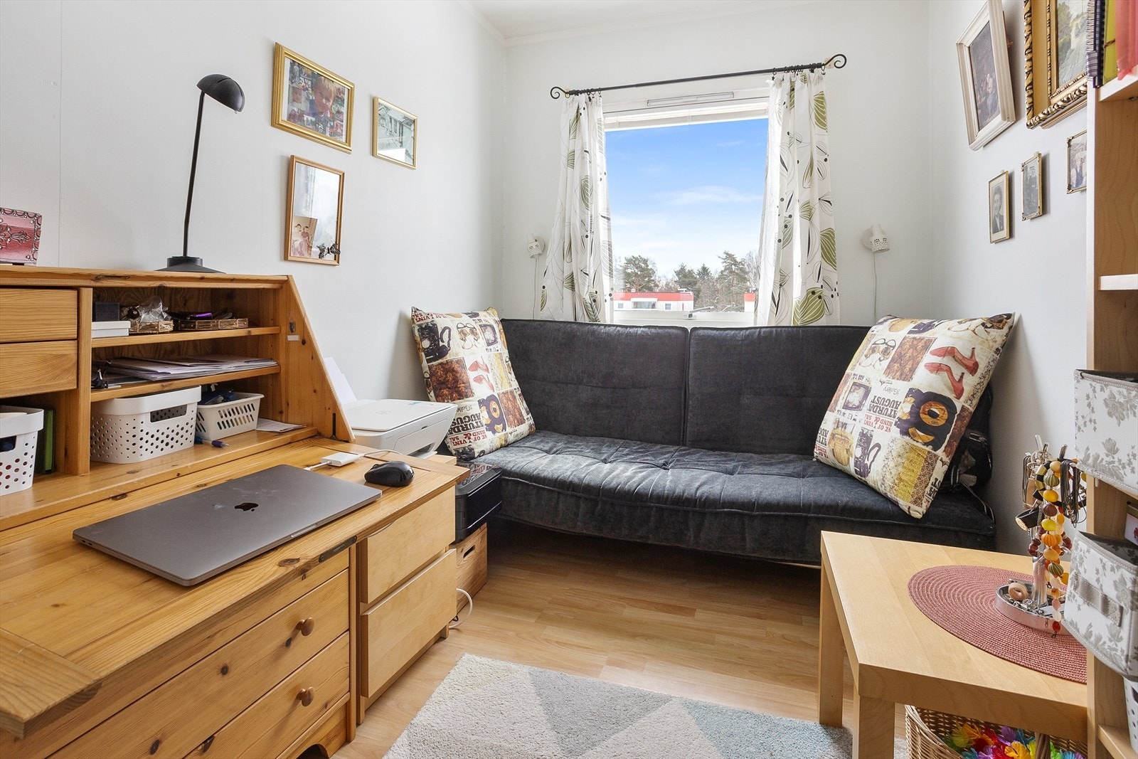 Soverom 3. Rommet har fleksible bruksmuligheter. Galleribilde