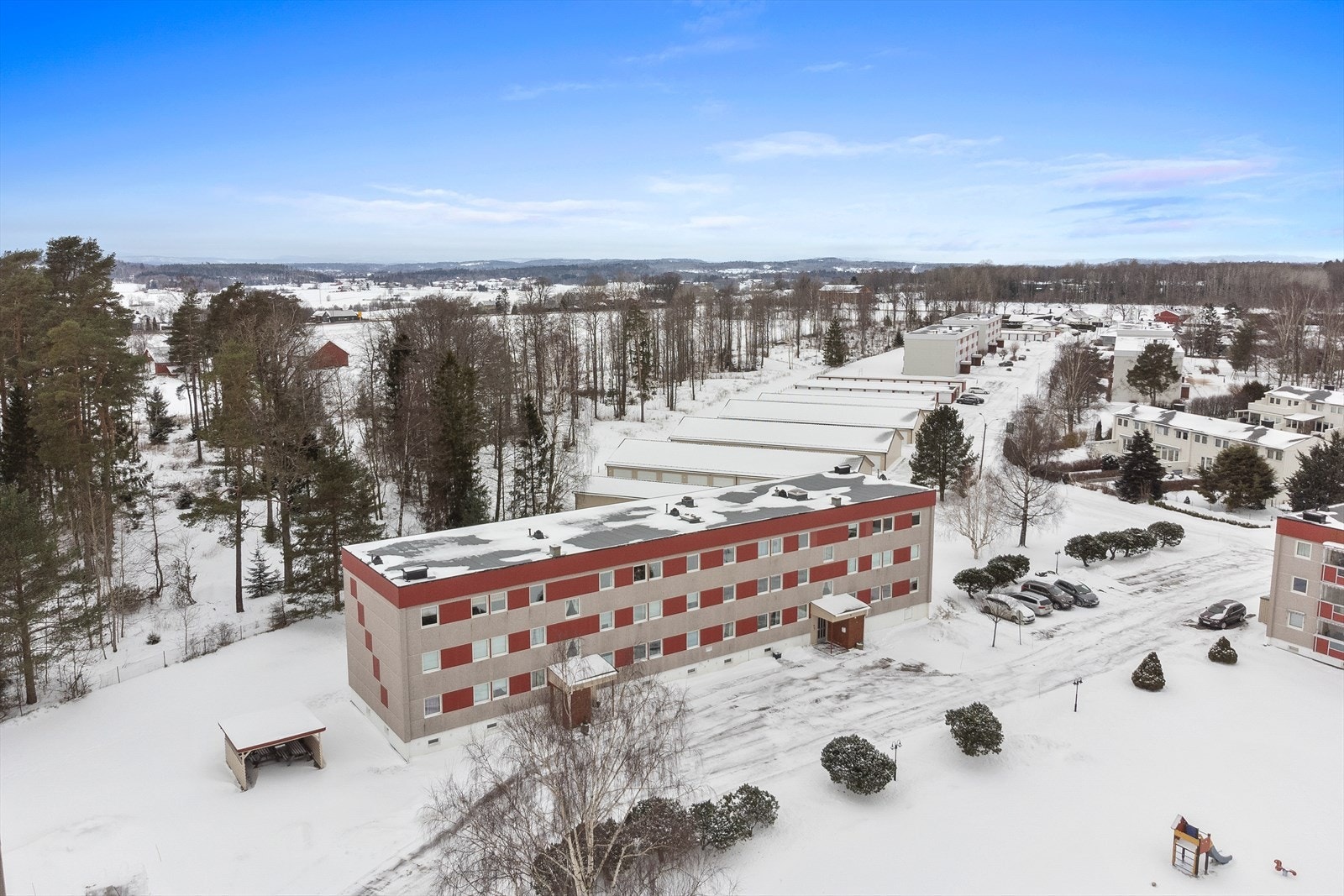 Borettslaget har en attraktiv beliggenhet i et stille, rolig og barnevennlig område i Åsgårdstrand. Galleribilde